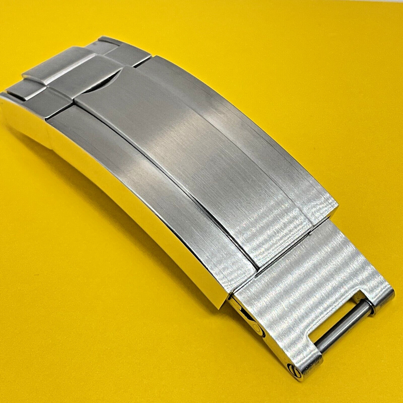 NEW 316L SAFETY FLIP GLIDE-LOCK BUCKLE CLASP FOR ROLEX SEA-DWELLER DEEPSEA