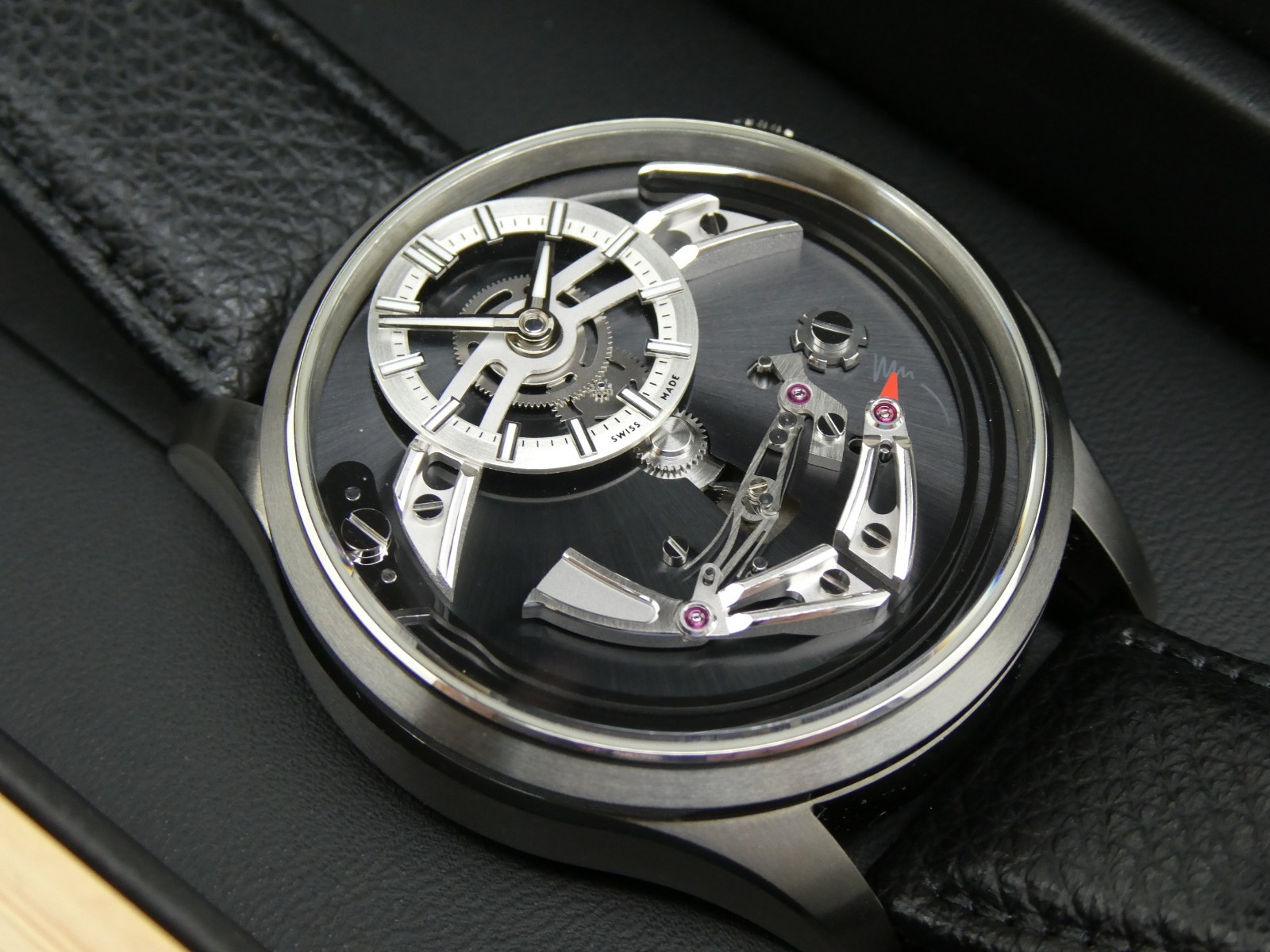 Christopher Ward C1 Bel Canto Nero Titanium 41mm Automatic C01-41APT1-T00K0