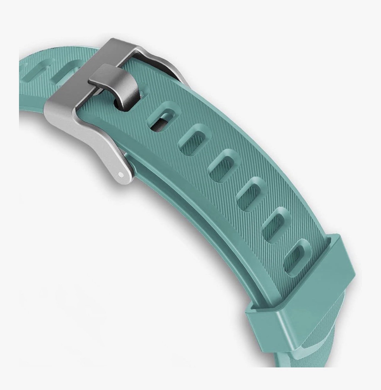 20mm Silicone Watch Strap Compatible with ID115Plus HR Fitness Tracker