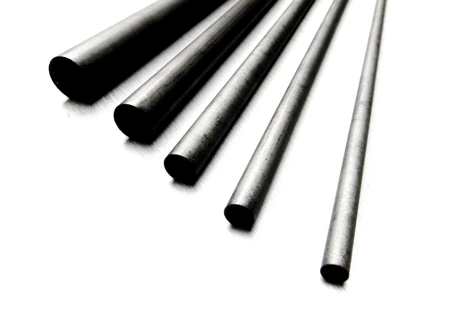 5 Carbon Graphite Stirring Rods Mixing Stir Melt Gold Silver Melting 1/4 – 5 /8″
