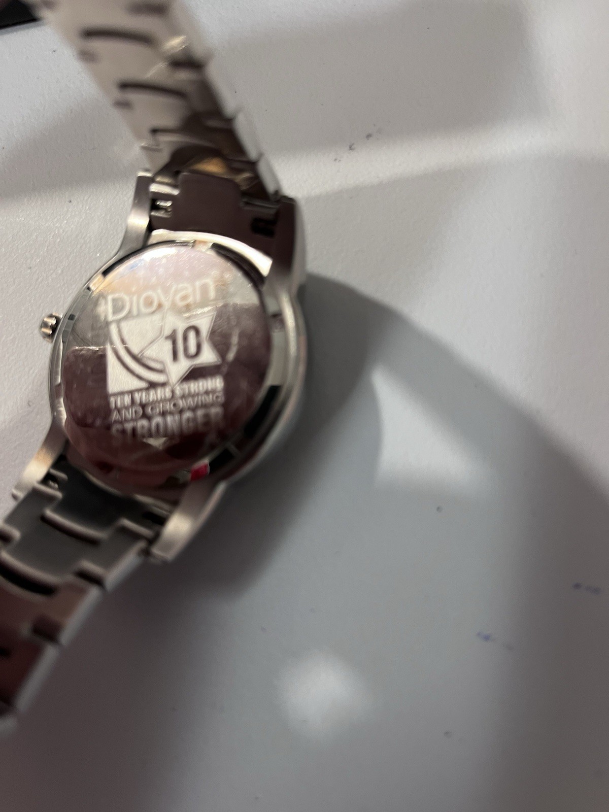 Tourneau NEW Men’s Watch Diovan 10 Years Series-PLEASE READ