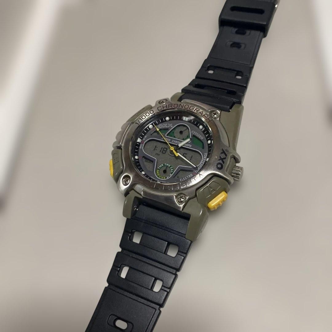 CITIZEN OXXO 1/1000 Chronograph Watch (Main Unit)
