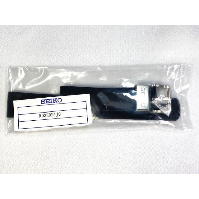 Genuine New SEIKO Prospex 20mm Watch Band w/Buckle R03E021J0 SPB317J1/6R35-01Z0