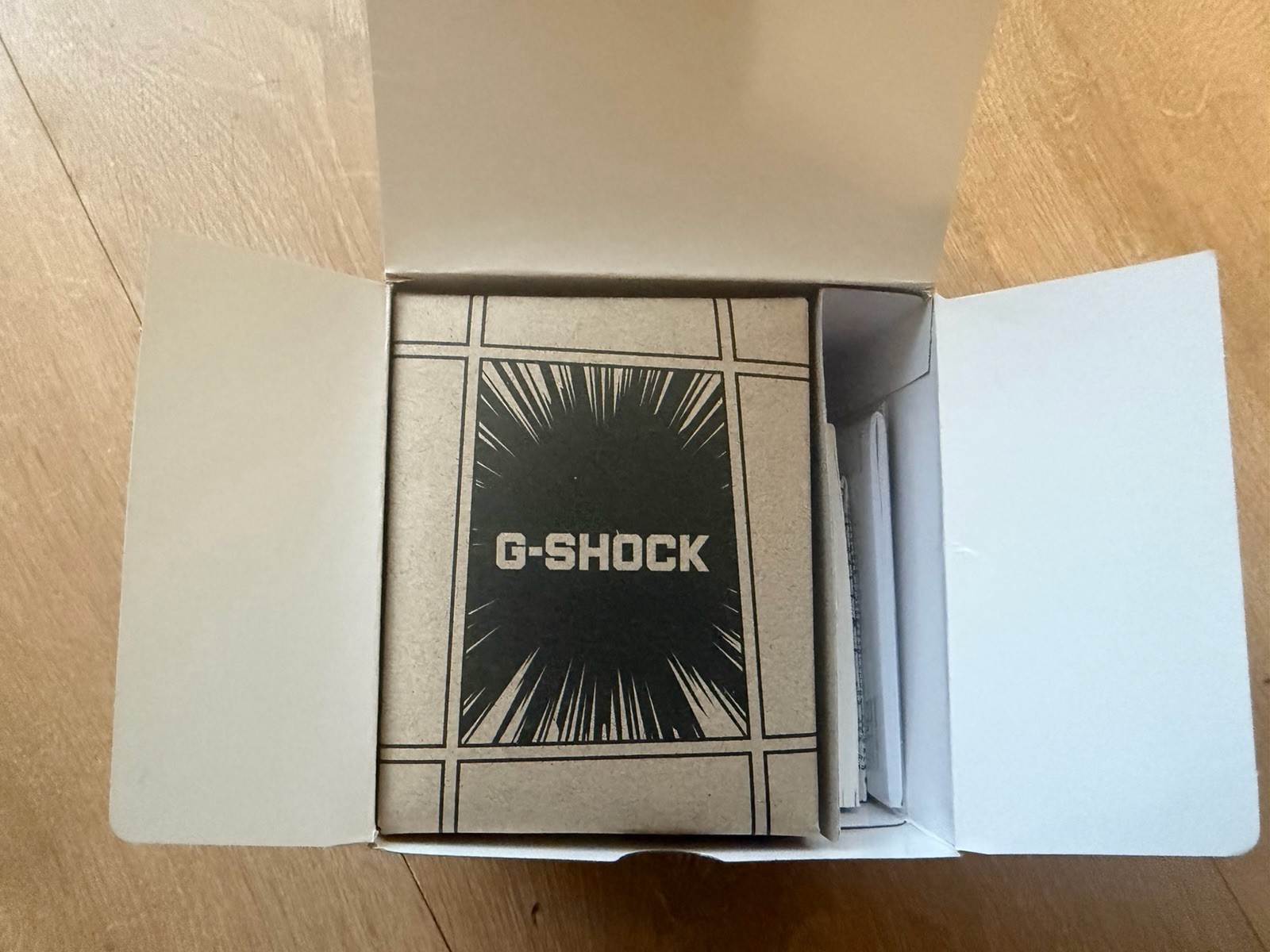 New Casio G-Shock Wrist Watch GA-2100MNG-7AER Manga Edition – White Rare