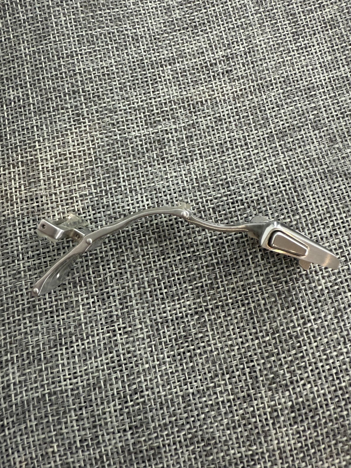 Genuine Zenith defy 18mm for rubber/leather strap Deployment Clasp-