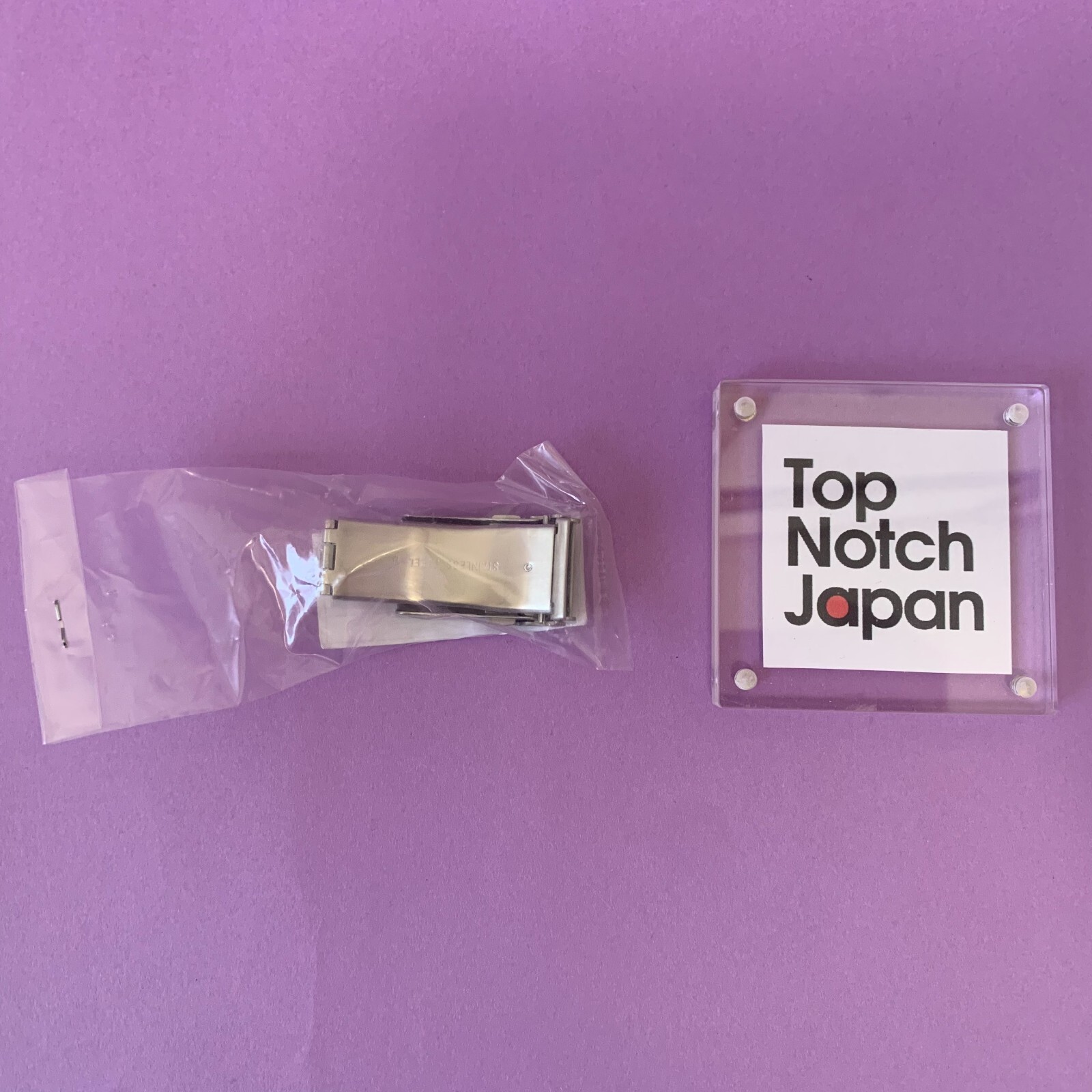 SEIKO Watch Buckle Deployment Clasp 18mm D1K6AM-BK00 for SBDX001 Genuine