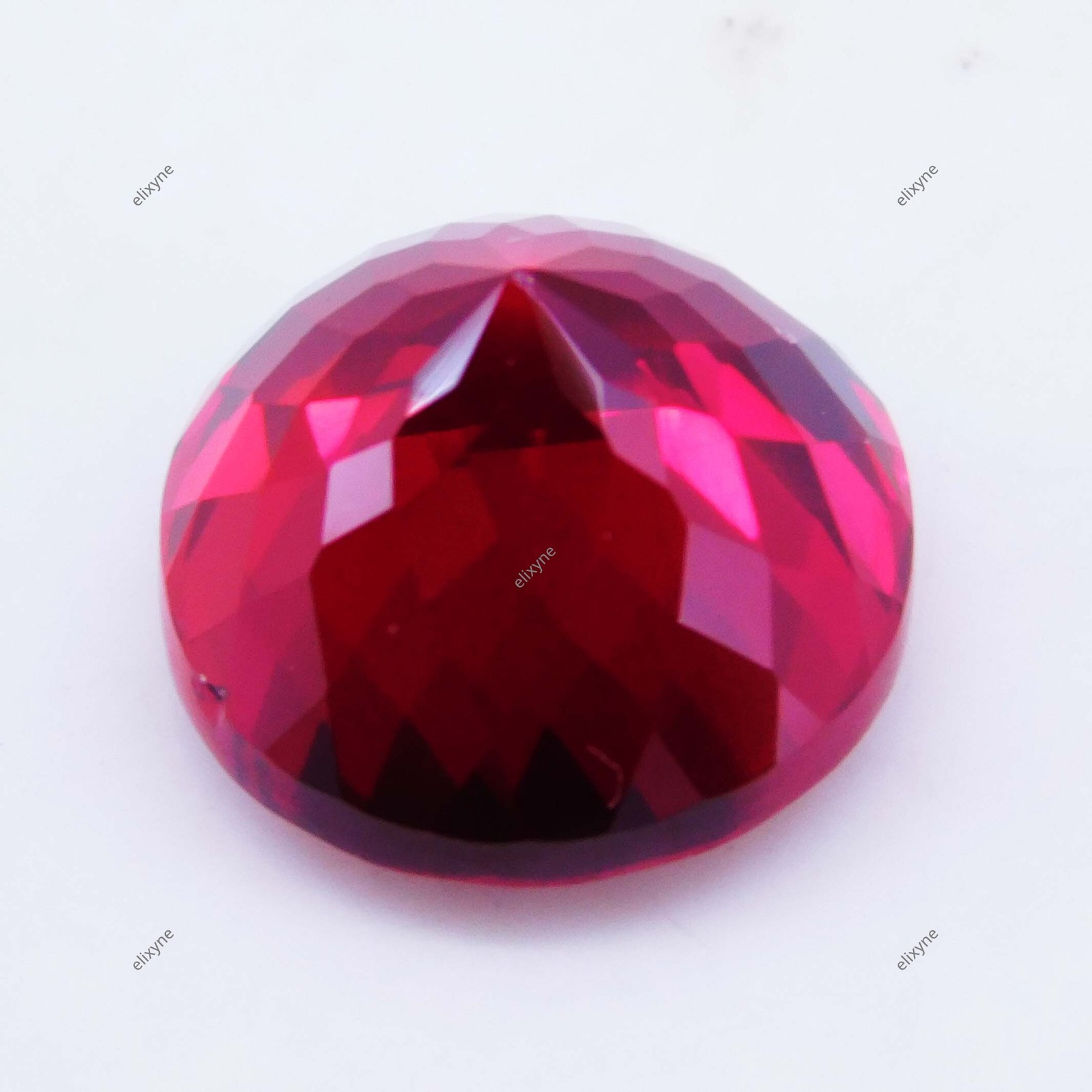 Certified PIGEON BLOOD RED Ruby 11.35 Ct Natural Untreated Round Cut Exclusive