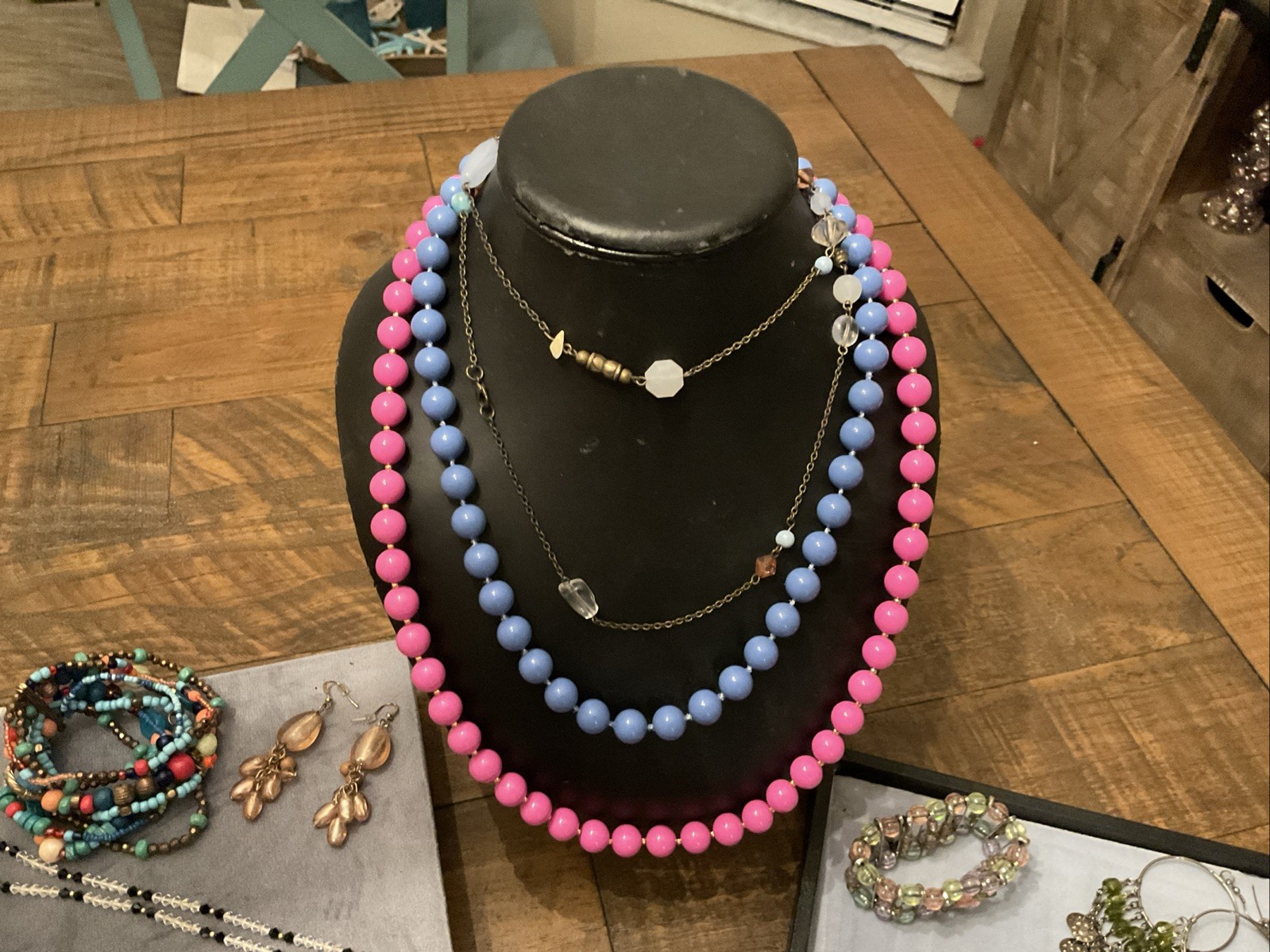 vintage estate jewelry lot. 50 Pieces Lot C