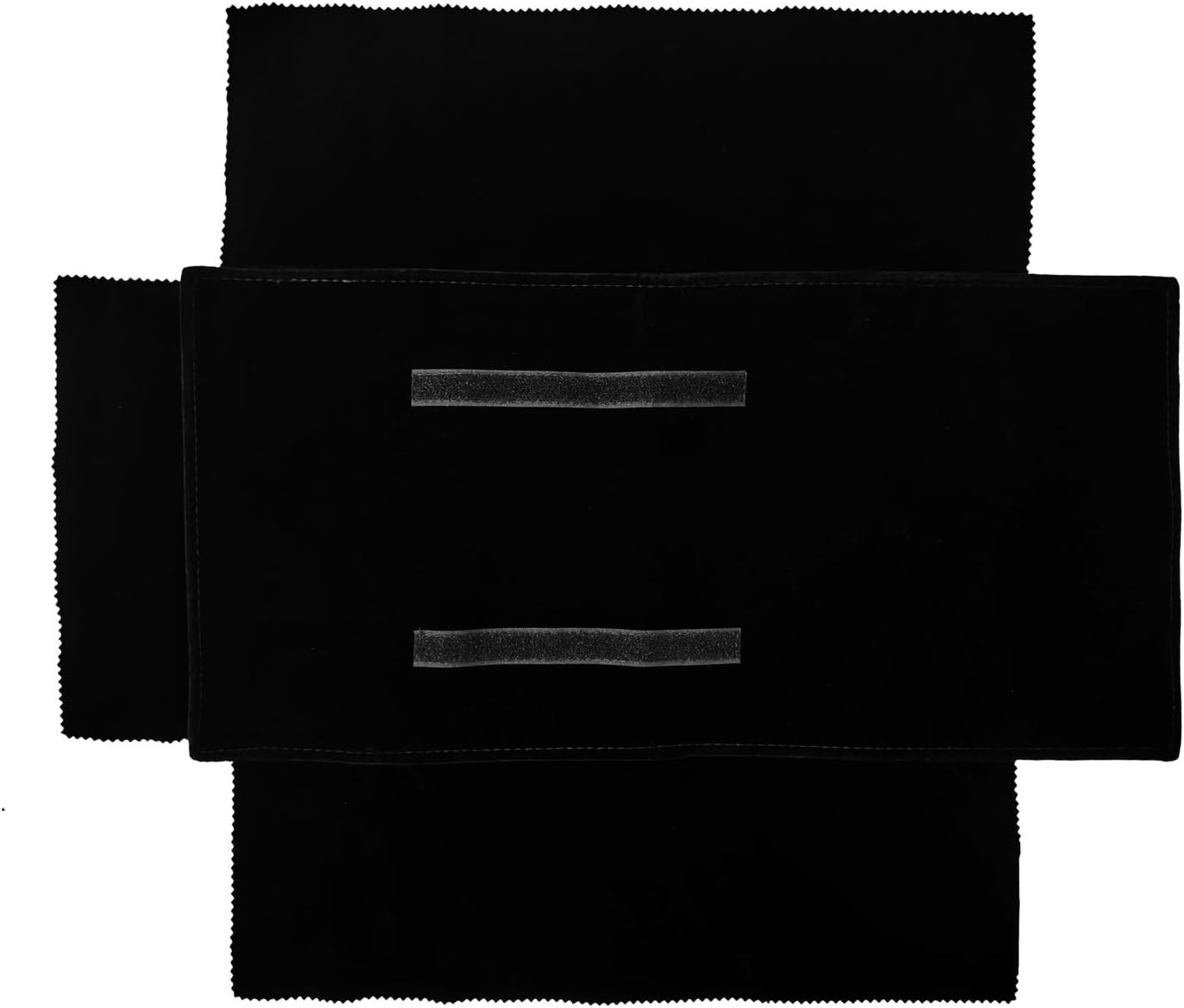 Jewelry Organizer Storage Bag Roll Velvet Travel Case for Earrings Necklaces