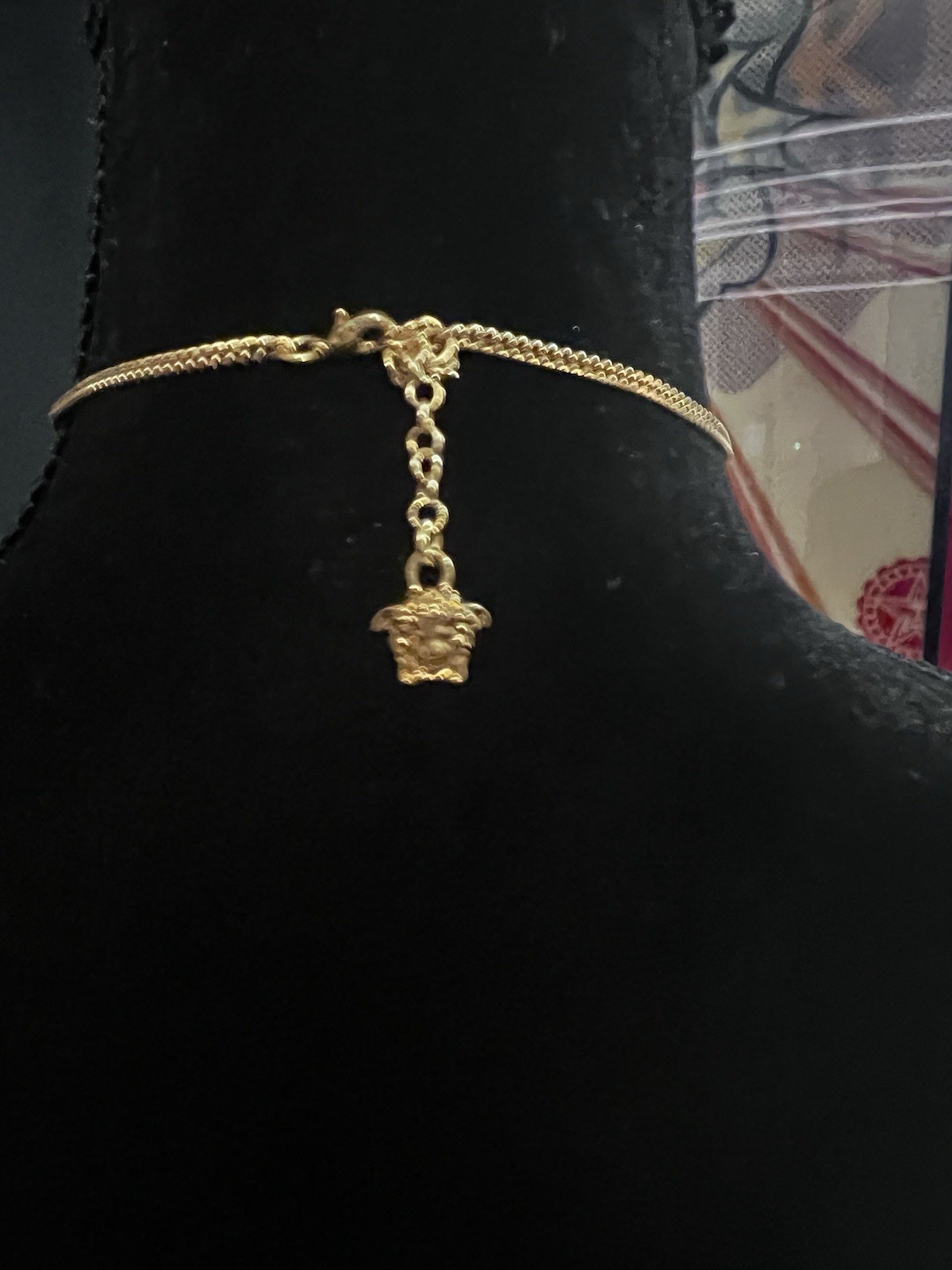 Versace body chain