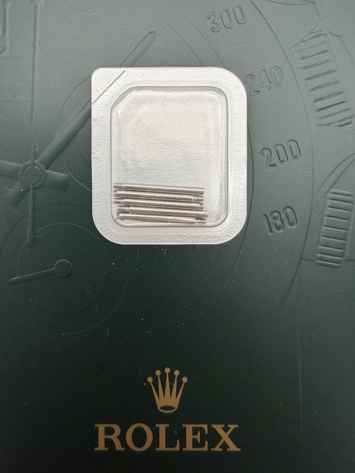 Genuine Rolex 32-23077 Screws 5pcs D1.35 M1.2 L15.93 ST 63200 63201 63203 63600