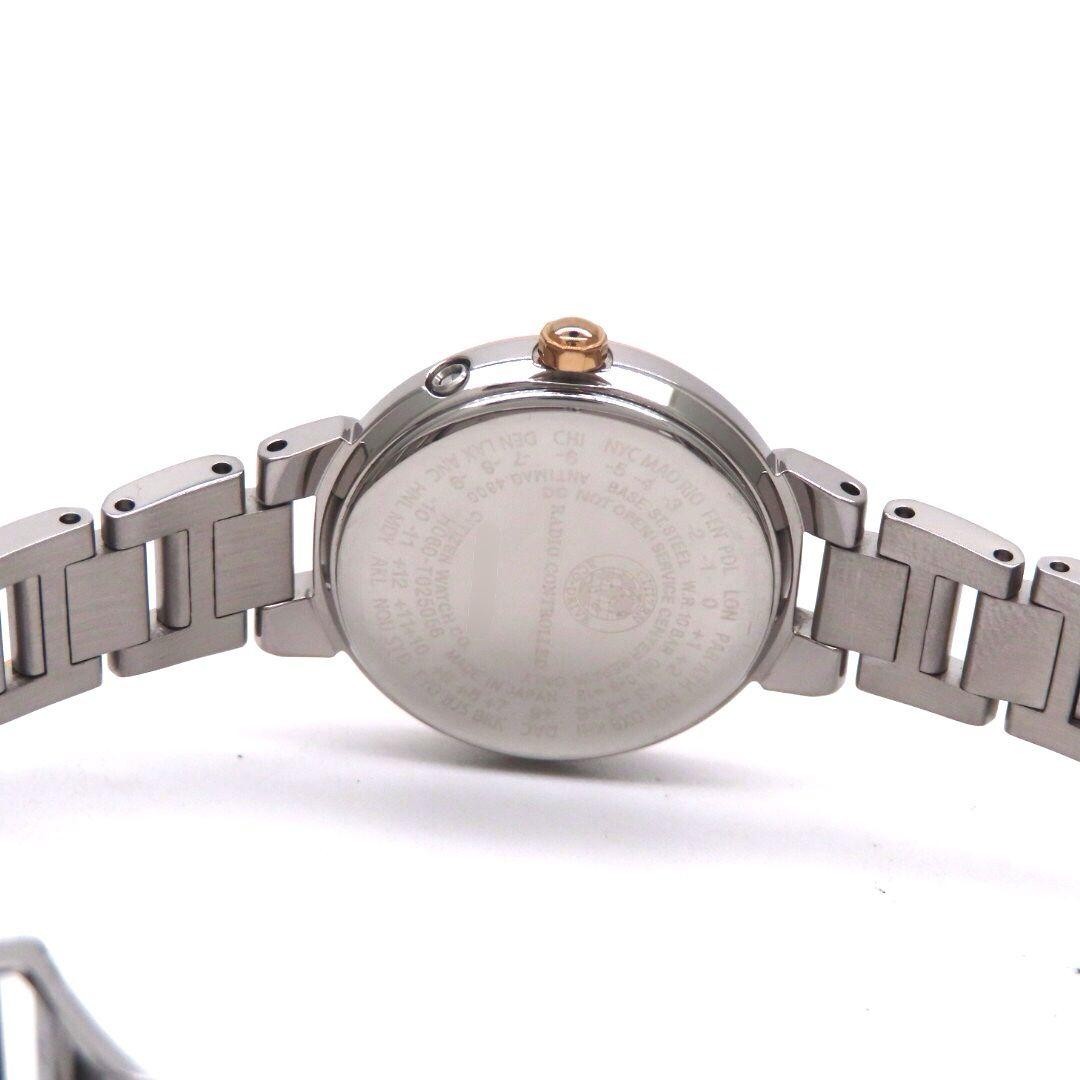 【ES9434-53W】 Like CITIZEN `Citizen Watch’ Cross Sea