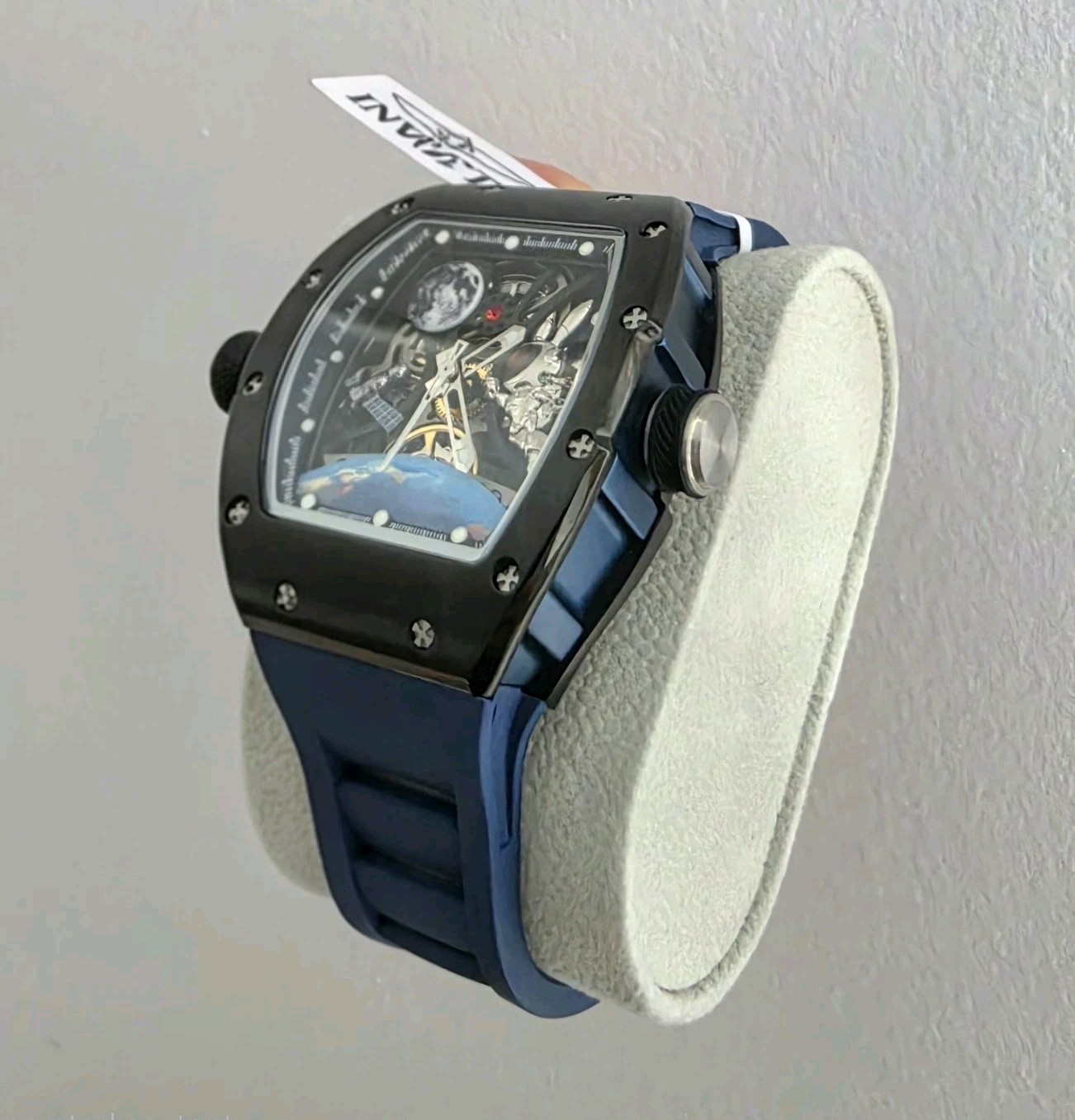 Invicta S1 Rally Automatic Men’s Watch Skeleton Dial – 41mm