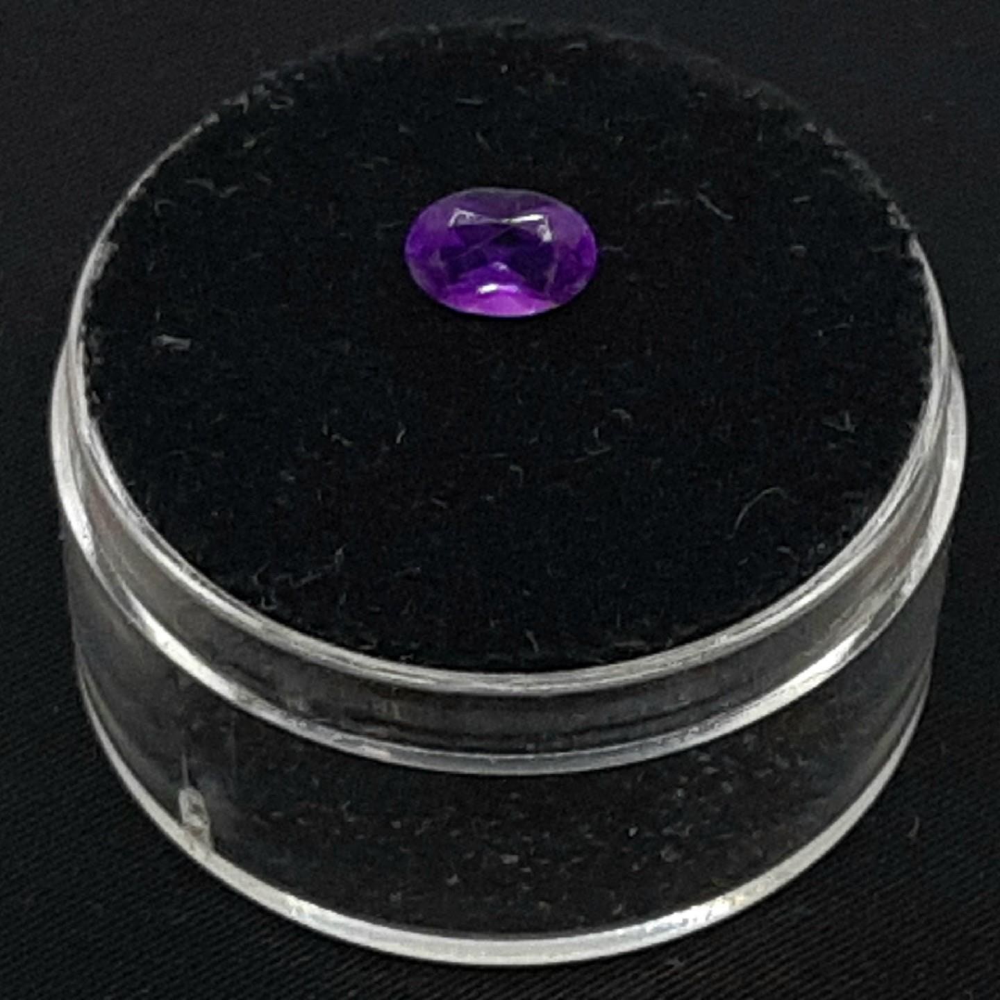 Genuine .43ctw Amethyst Oval Shape 6.0 x 4.0 mm Loose Gemstone