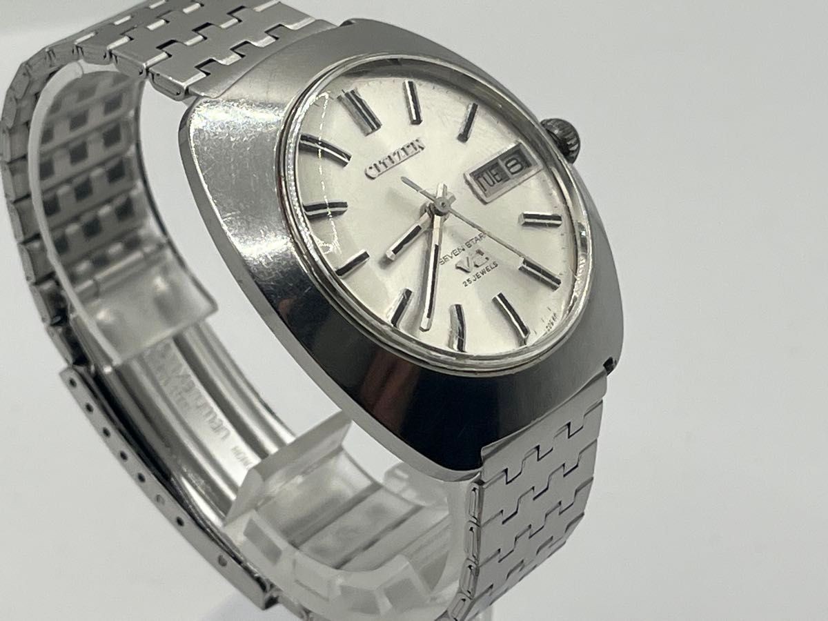 CITIZEN Seven Star V2 25 jewels automatic wristwatch