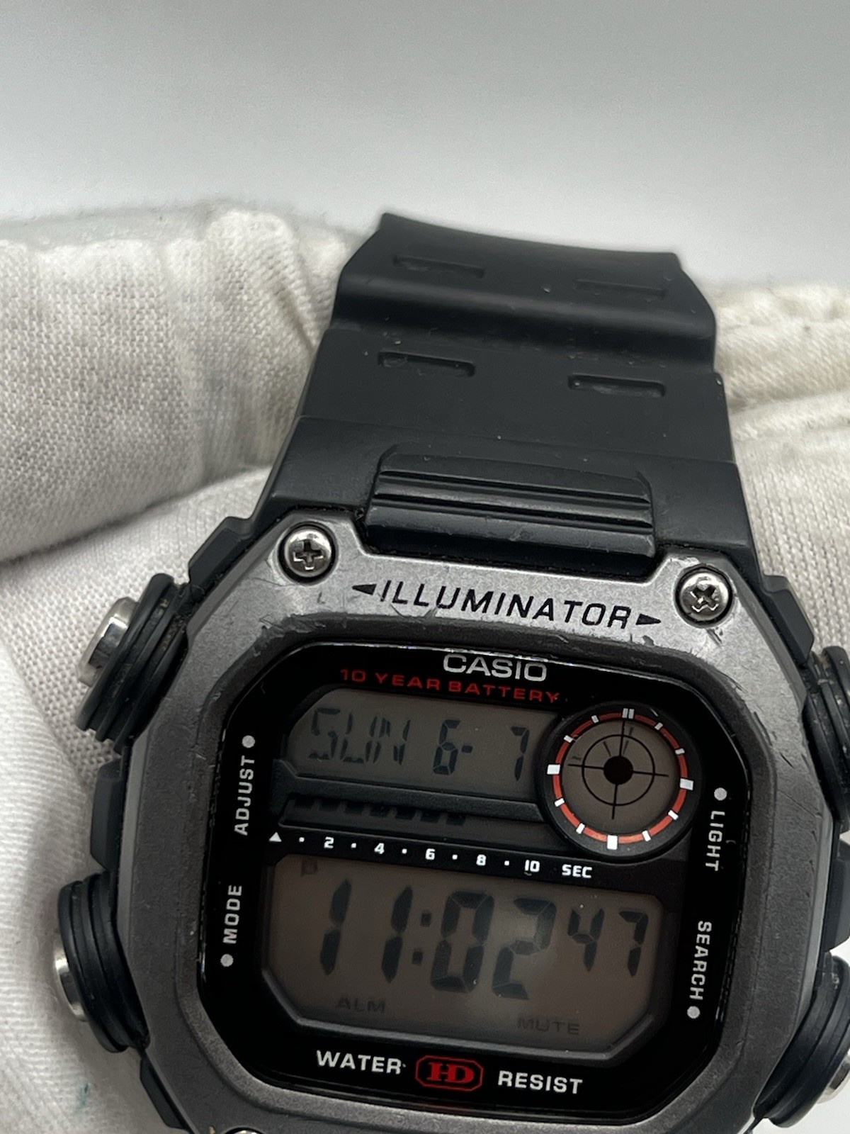 Casio Digital DW-291H-1AV Watch