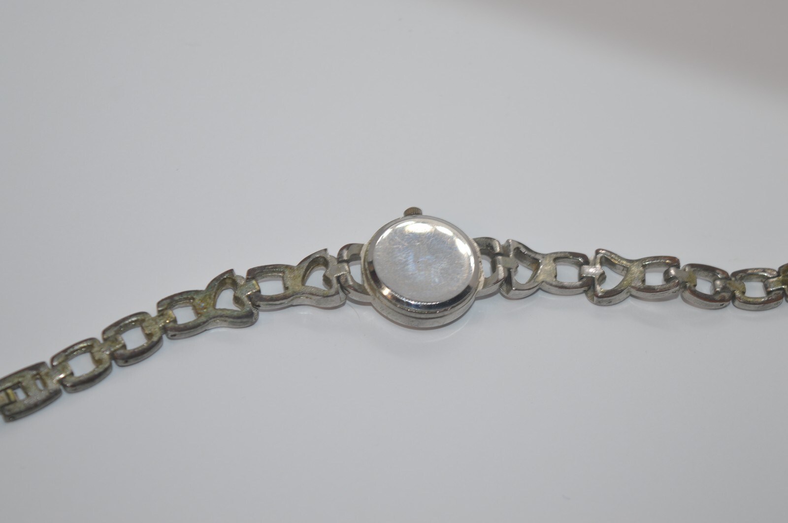Prima Donna New York” womens quartz 7” Heart bracelet New battery ”GUARANTEE