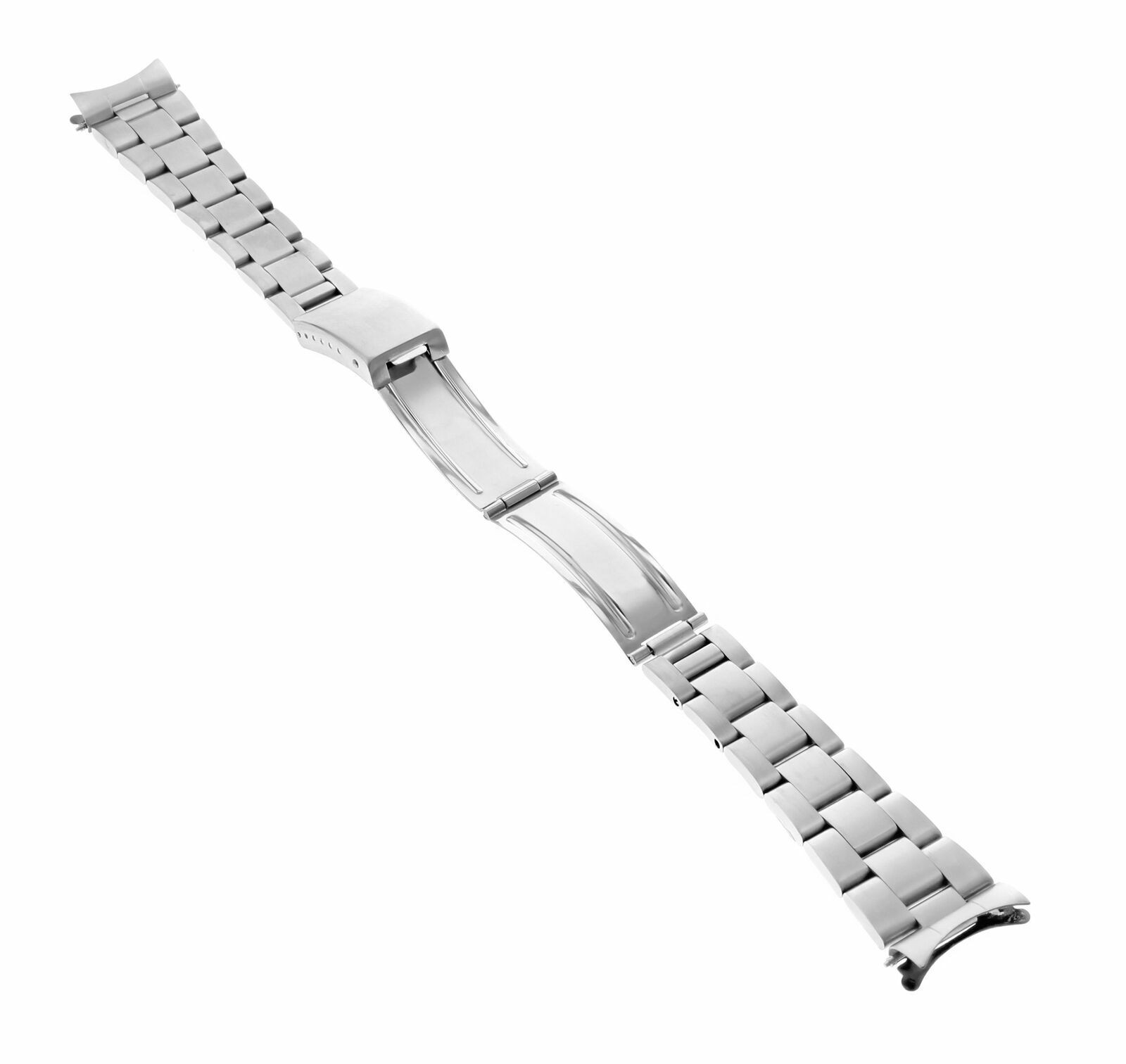 OYSTER WATCH BAND FOR 34MM ROLEX DATE 1500 1502 1505 5505 19MM S/S TOP QUALITY