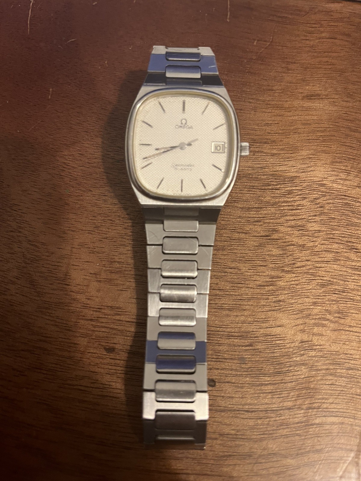 OMEGA Seamaster Cal.1342 Qz Push Crown 1979 Date 32mm Mens