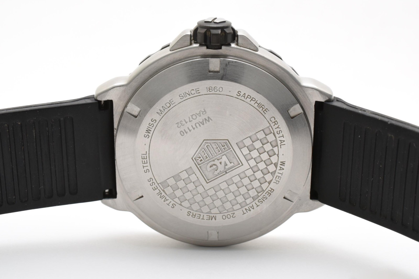 TAG HEUER Formula 1 WAU1110 Vintage Quartz Men’s Watch Date black Dial