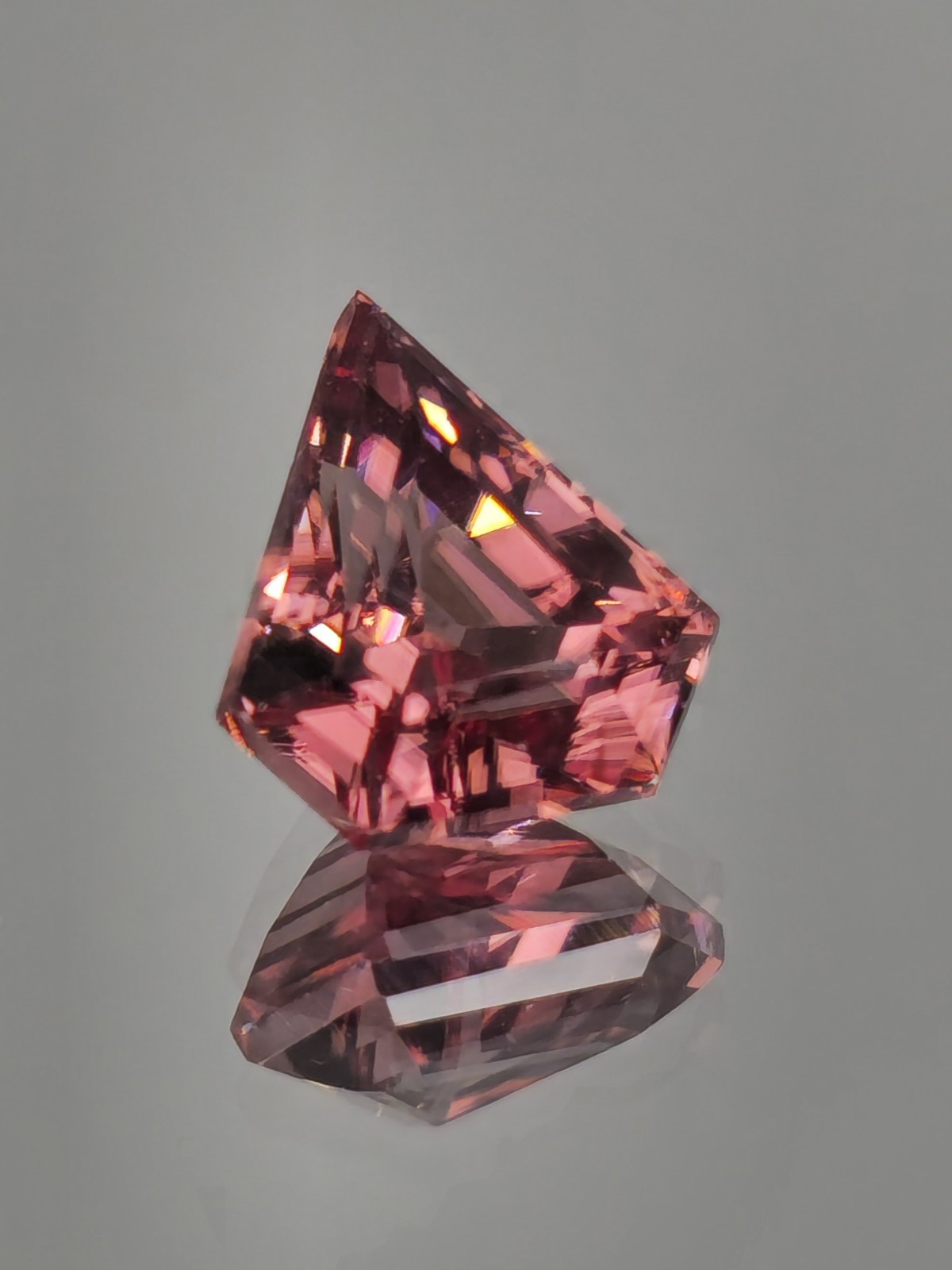 1.52 Carat Rare Color Zircon Sri Lanka Unheated Fancy Cut Clean Natural Gemstone