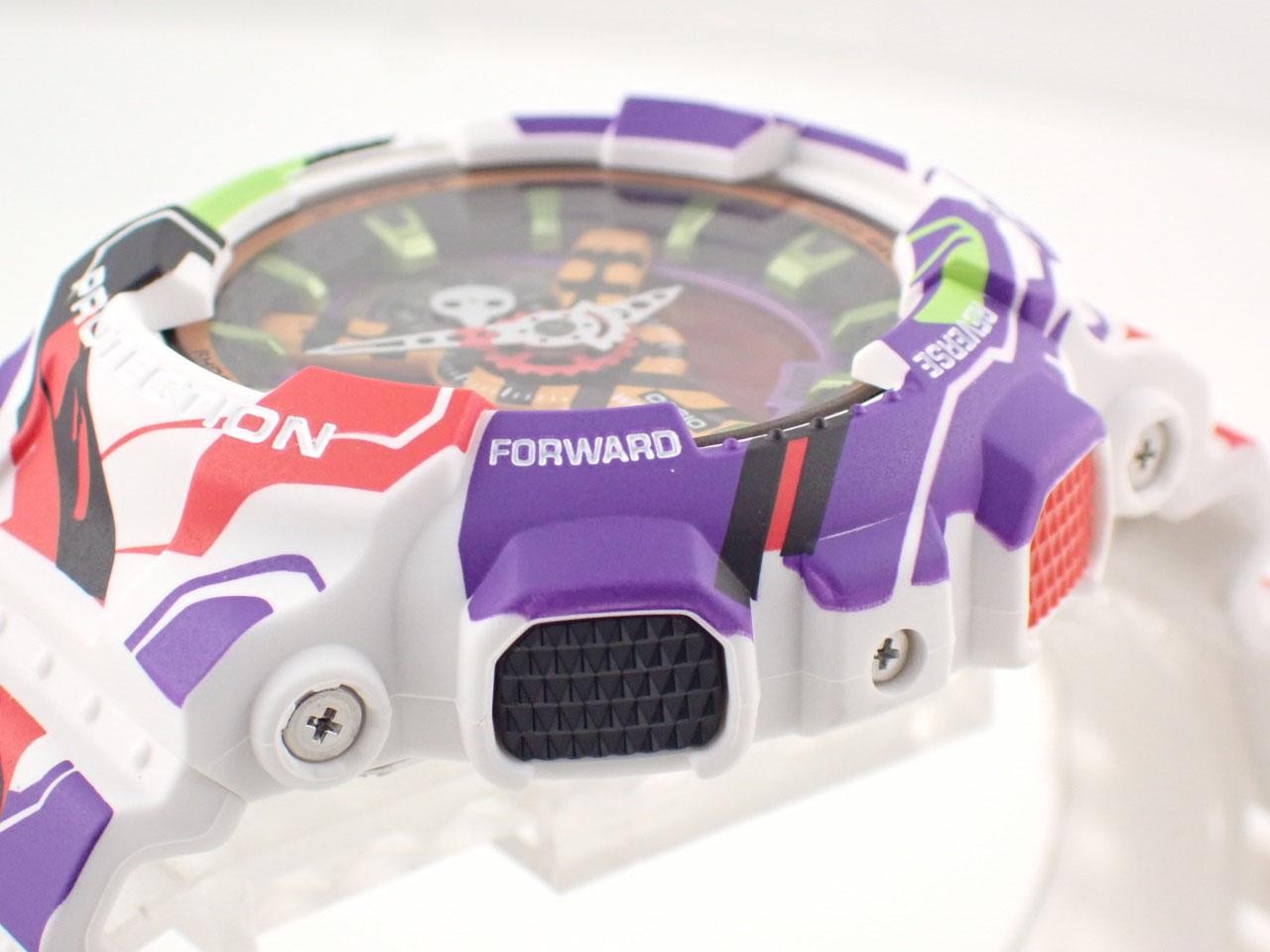 Casio G SHOCK 110 Series Evangelion Collaboration Digital Analog GA 110EVA30 7AJ
