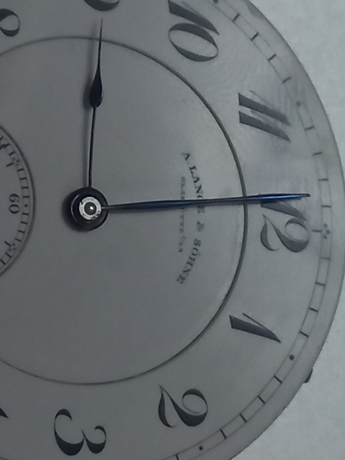 RARE VINTAGE A LANGE SÖHNE GLASHÜTTE POCKET WATCH MOVEMENT