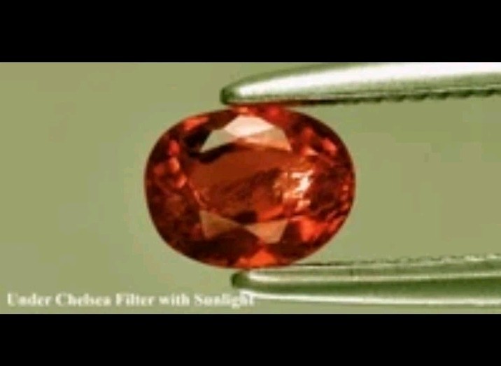 0.36 CT Oval Green Chrome Tourmaline Unheated Natural Tanzania Gem 4.5×3.5×2.8mm