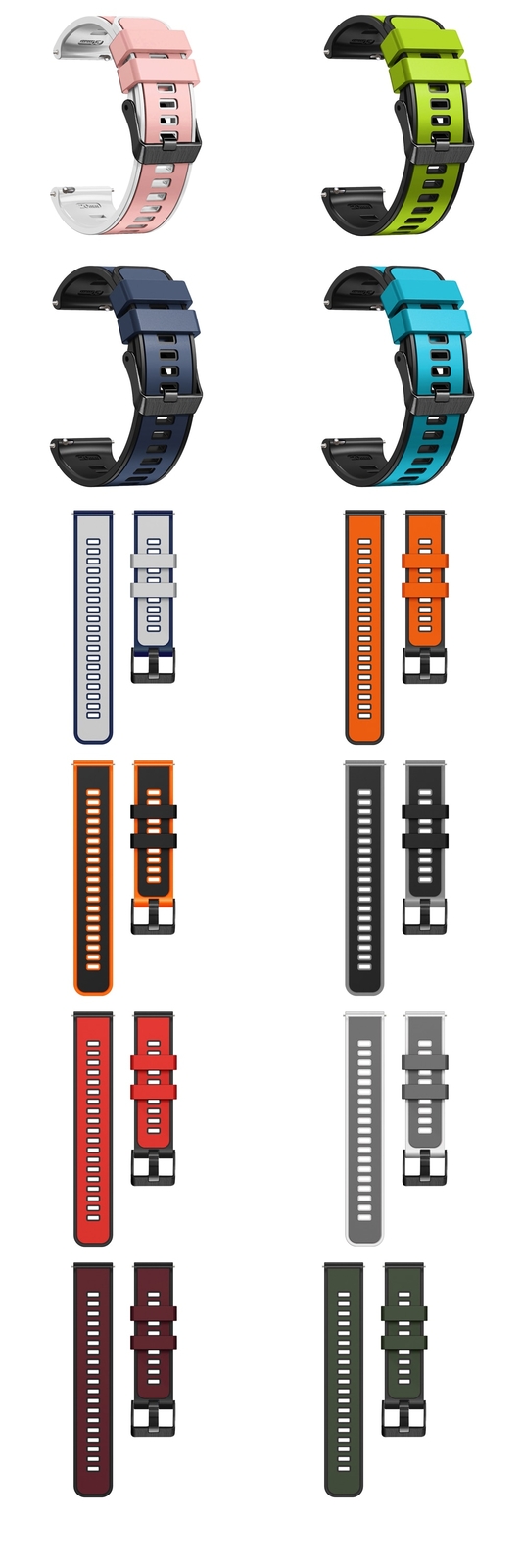 20 22mm Watch Strap Band For Amazfit GTS 3 4 2 Mini GTR 4 3 2 42 47mm GTR3 Pro
