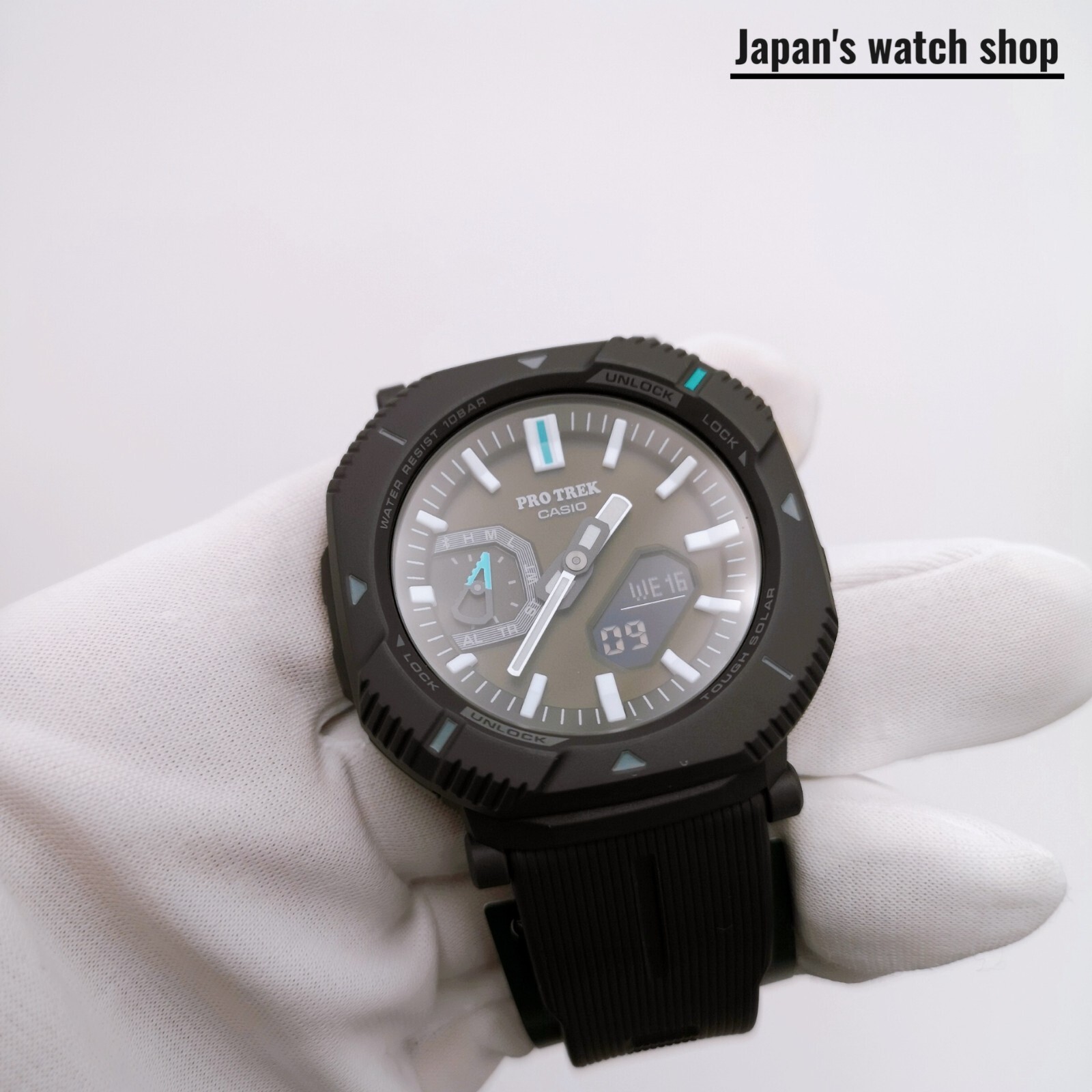 CASIO PRO TREK PRJ-B001-1JF Black Solar Bluetooth Men’s Watch New in Box