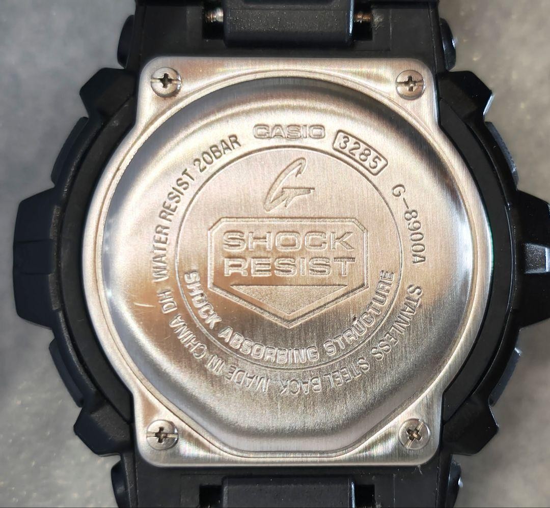 CASIO G-SHOCK G-8900A-1JF Digital Watch 20 Bar Water Resistant From Japan
