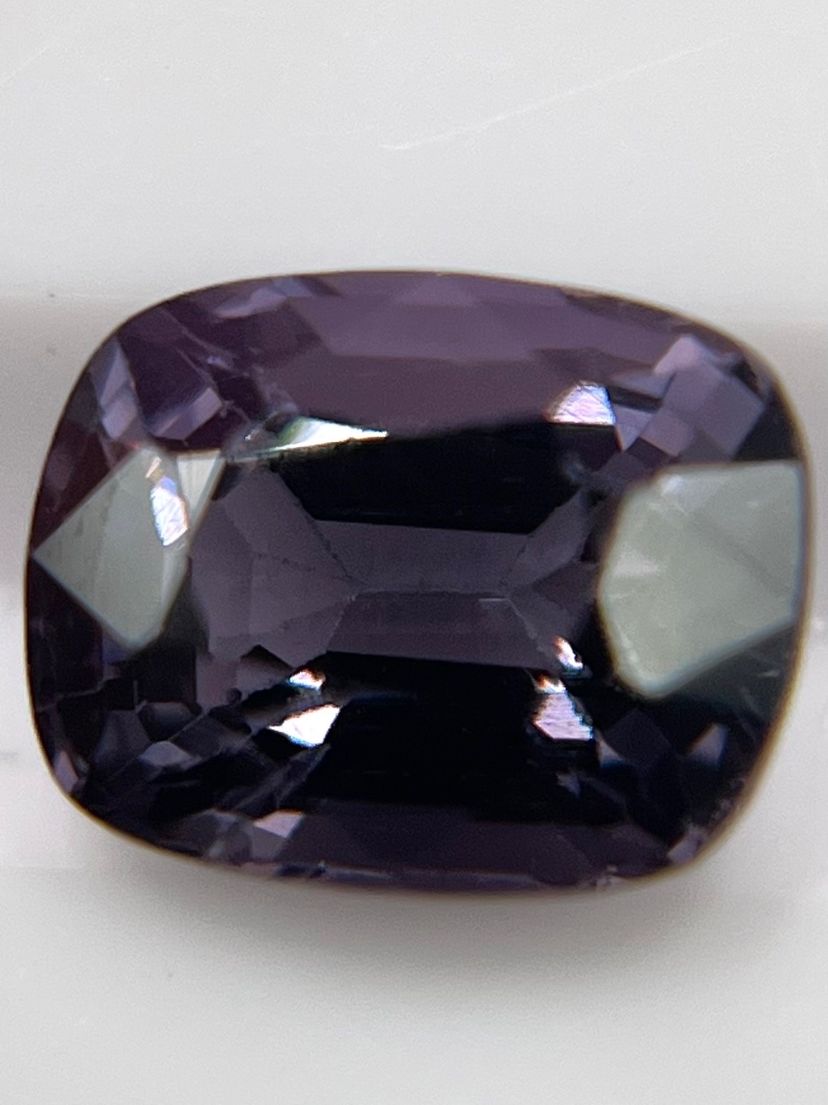 1.40 Ct Natural Purple Spinel Elongated Cushion Cut Loose Gemstone 7.1 mm SP105