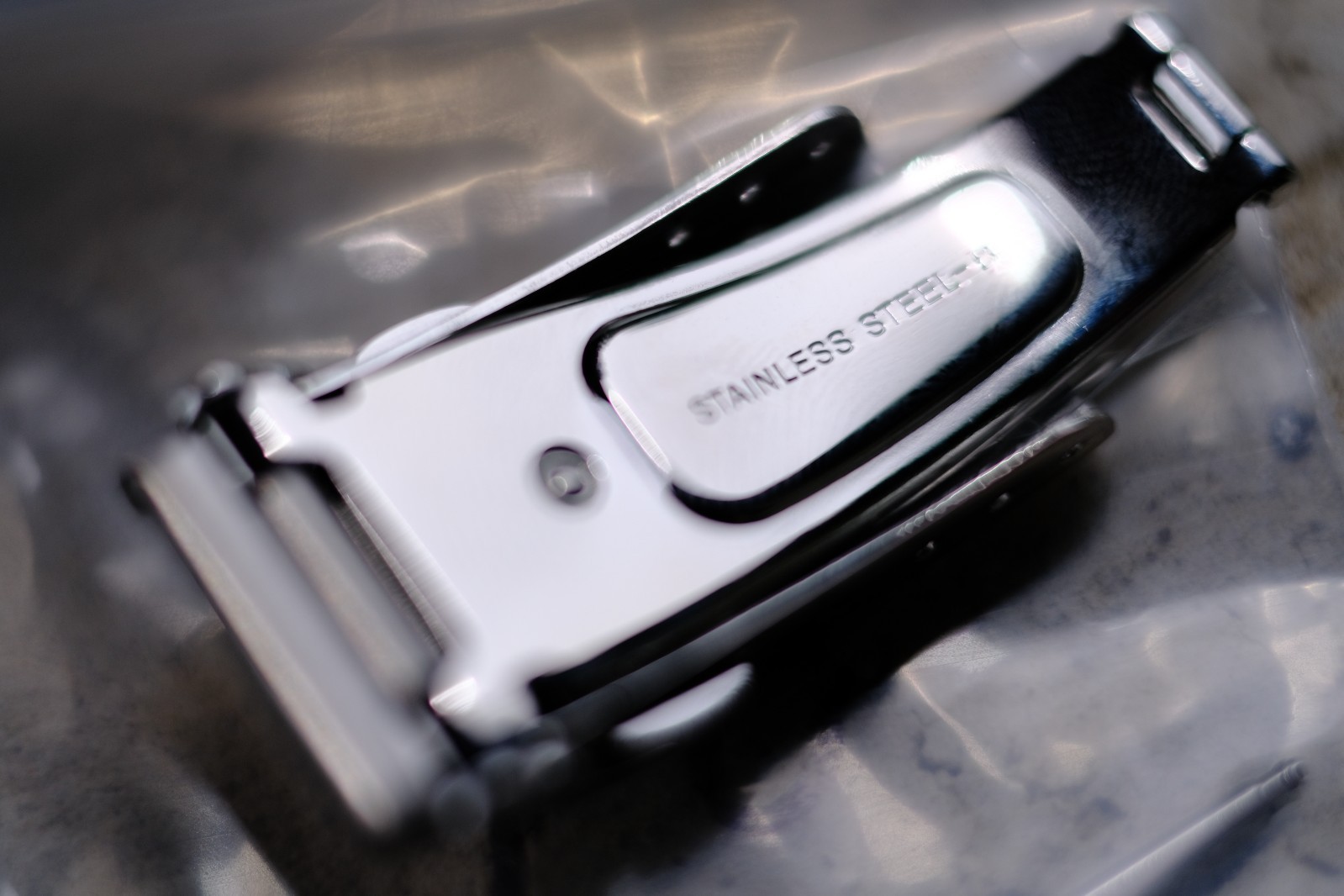Universal Stainless Steel Double Locking Buckle Clasp Replacement 18mm