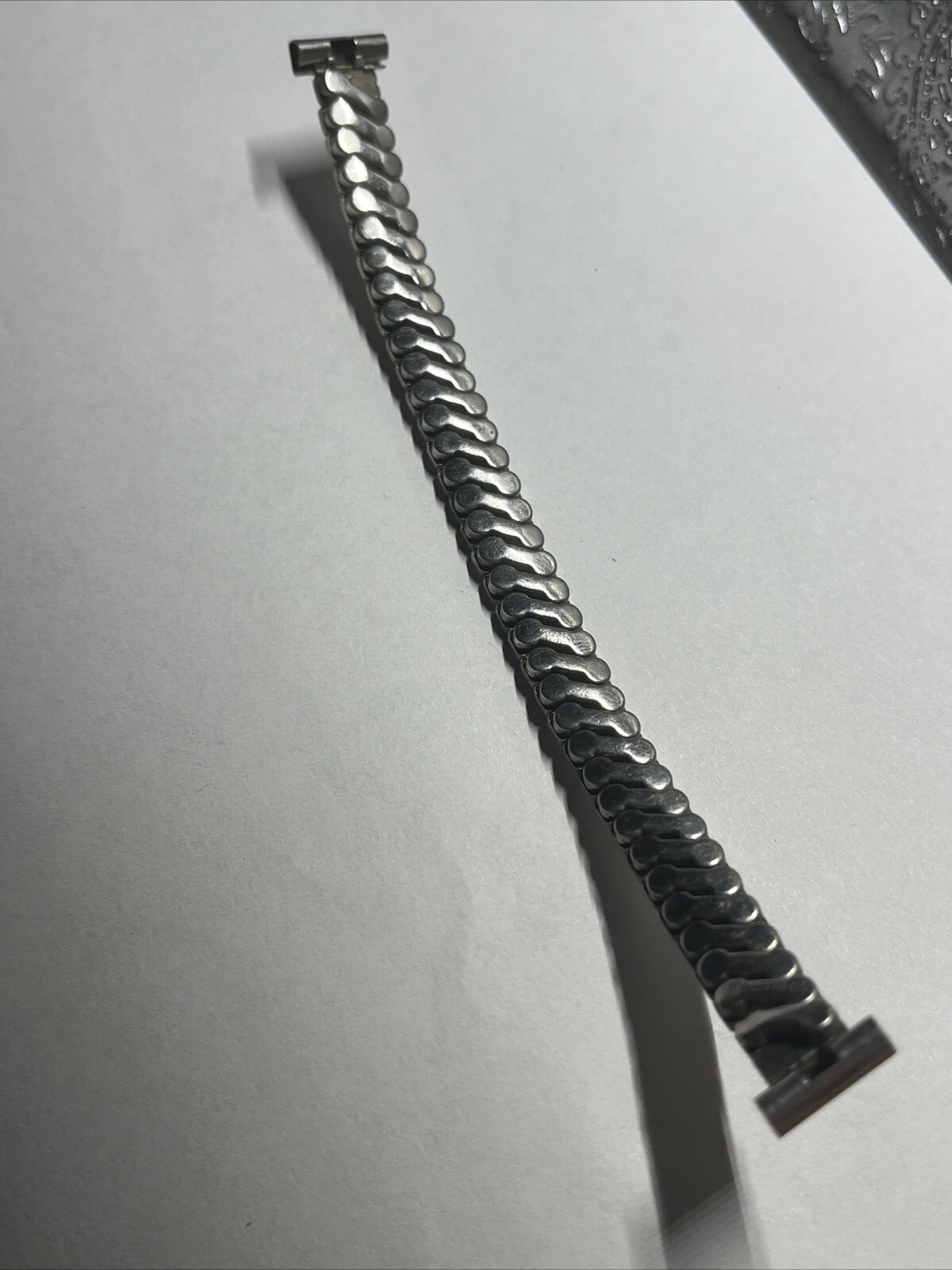 Vintage Stainless Steel Women’s Watch Band Expansion 10.8mm