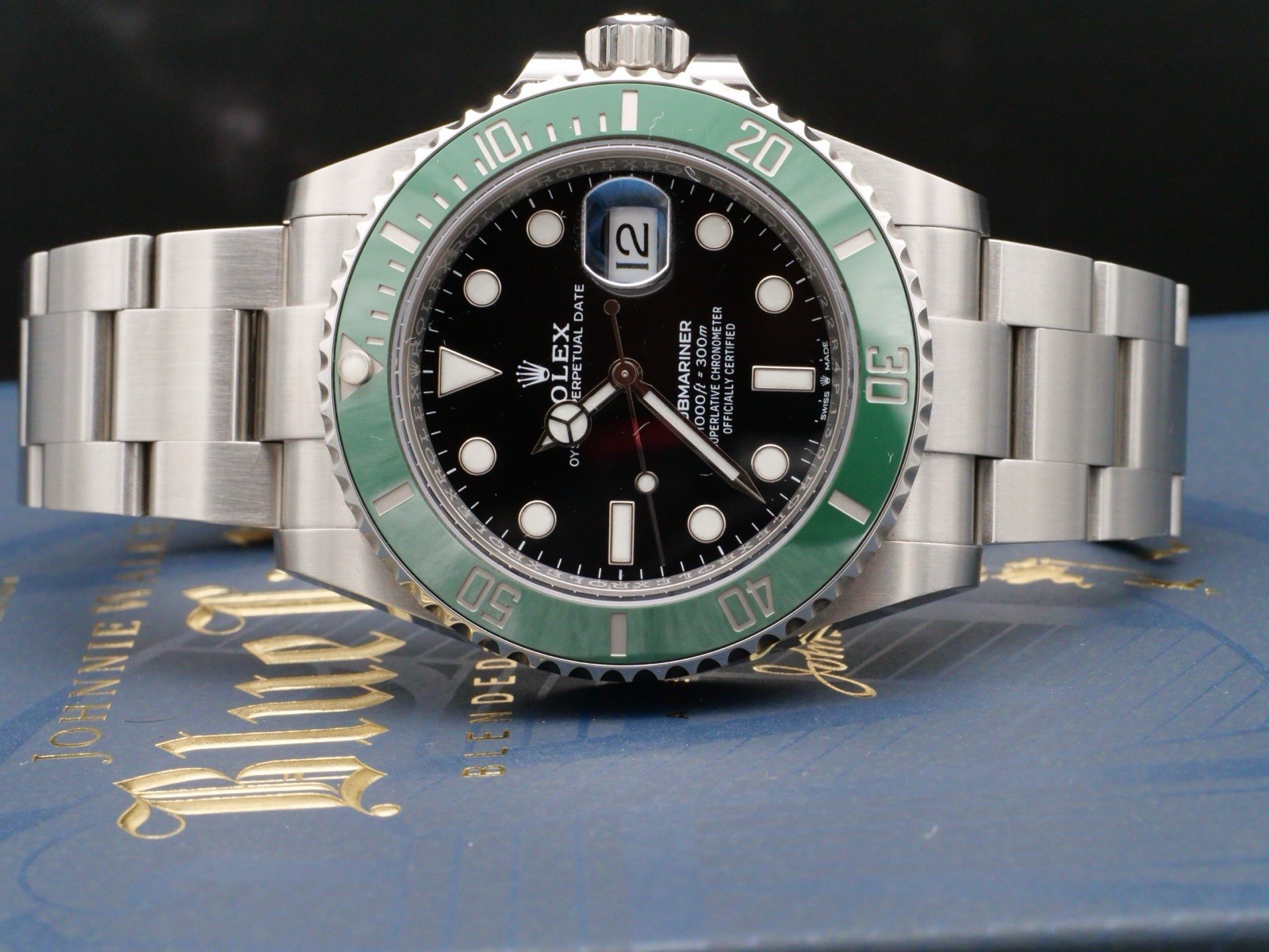 🟢 Rolex Submariner 126610LV “Starbucks / Cermit” – 41mm – MINT – Box & Papers
