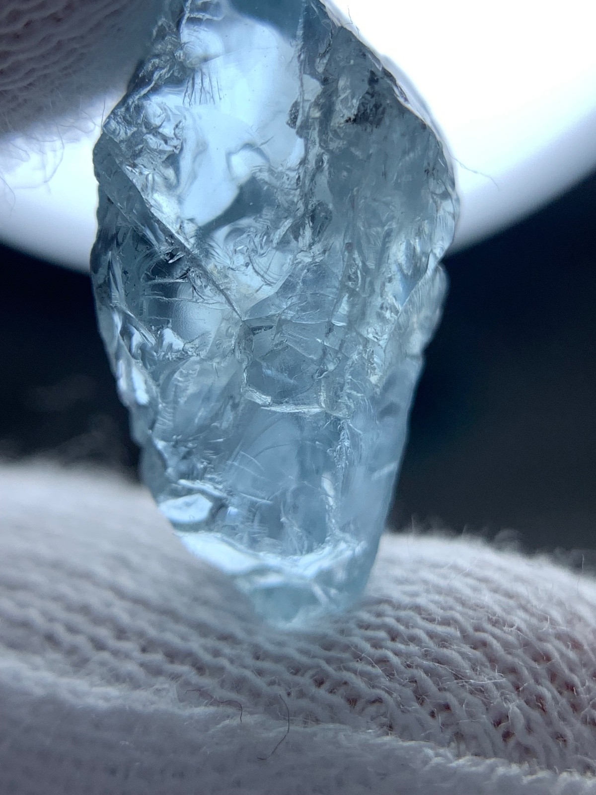 32 Carats Gorgeous Nice Color Aquamarine lot from Mozambique