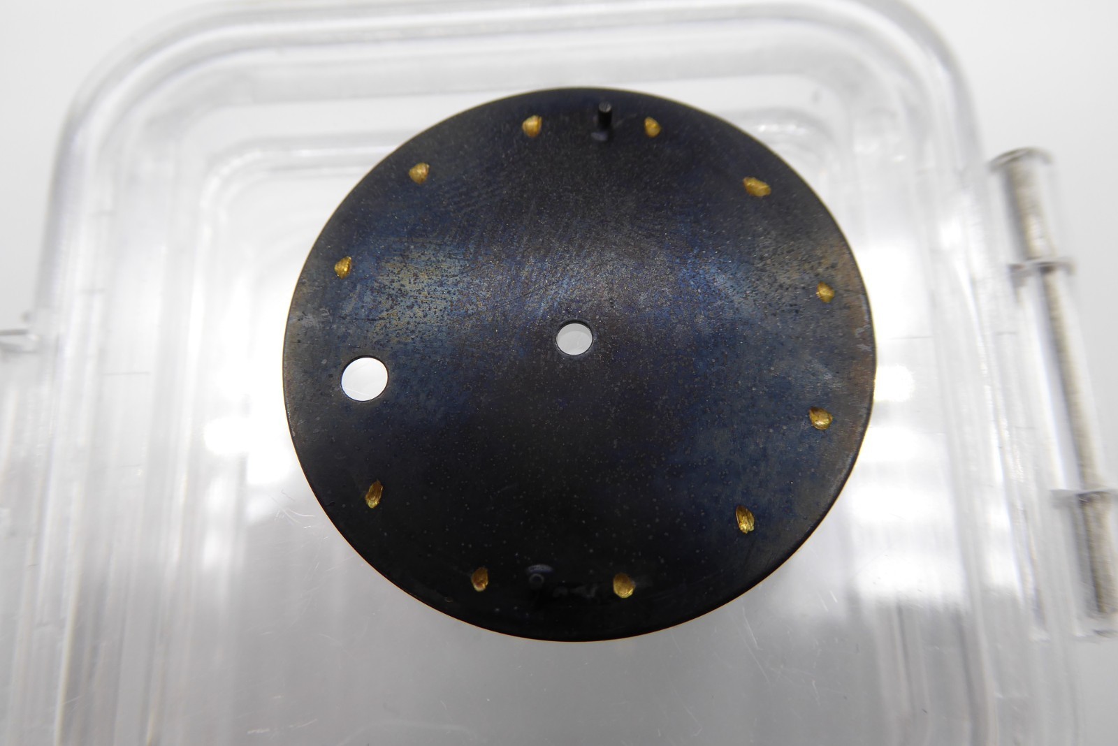 Zenith Museum Pacific dial 28.9mm