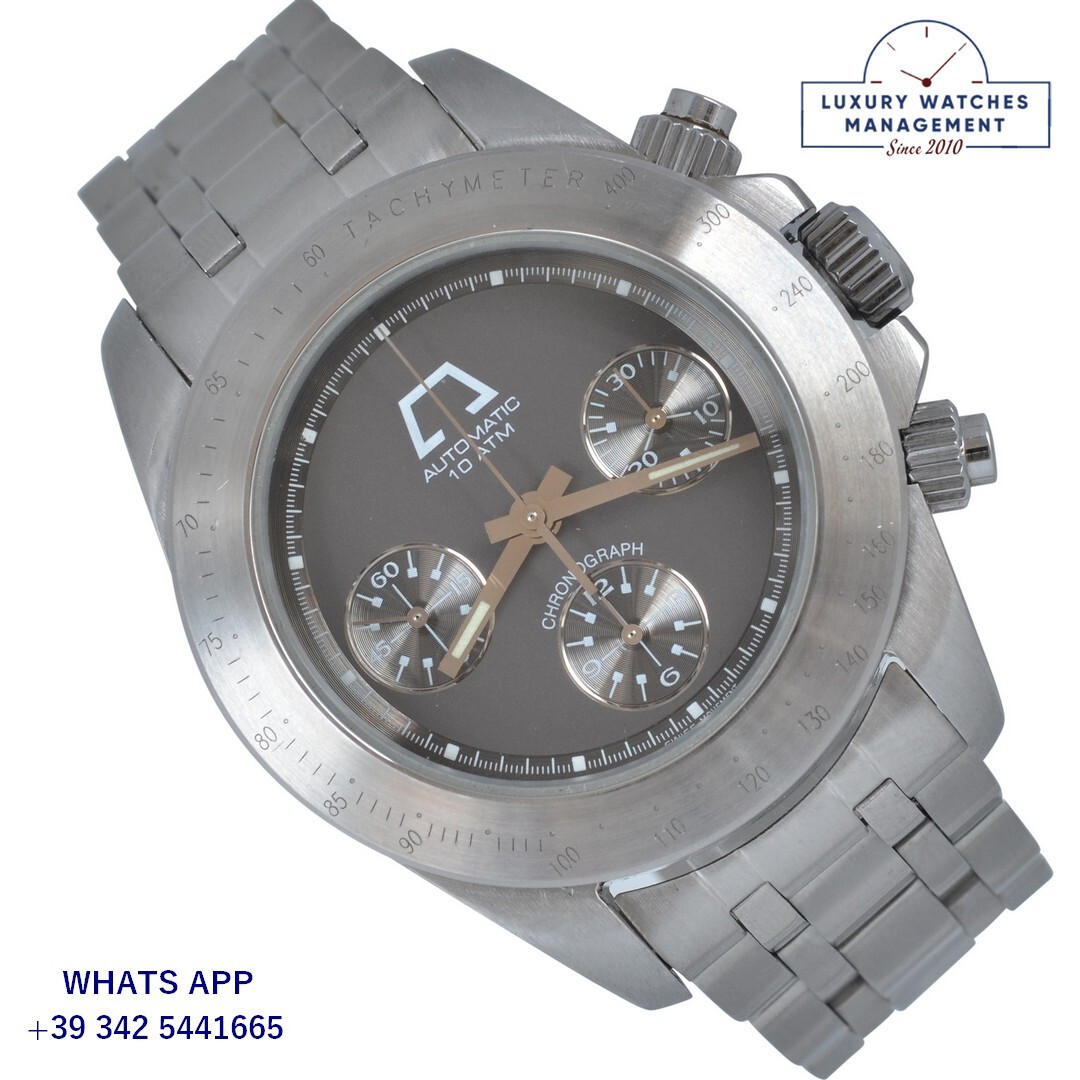 ANONIMO Opera Meccana chronograph 5000 limited edition Full Set 2000’s