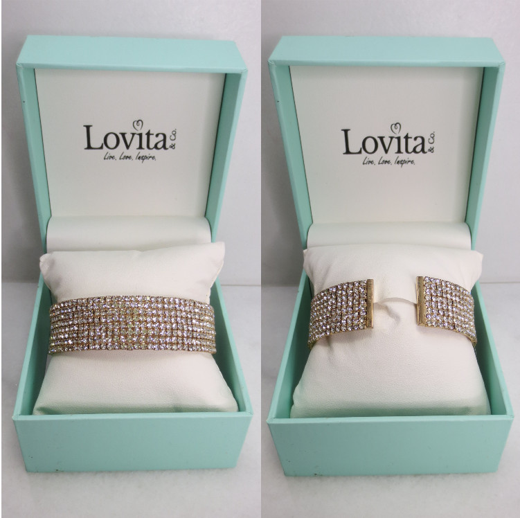 LOVITA & CO LIVE, LOVE, INSPIRE – SET OF 3 BRACELET – BOXED