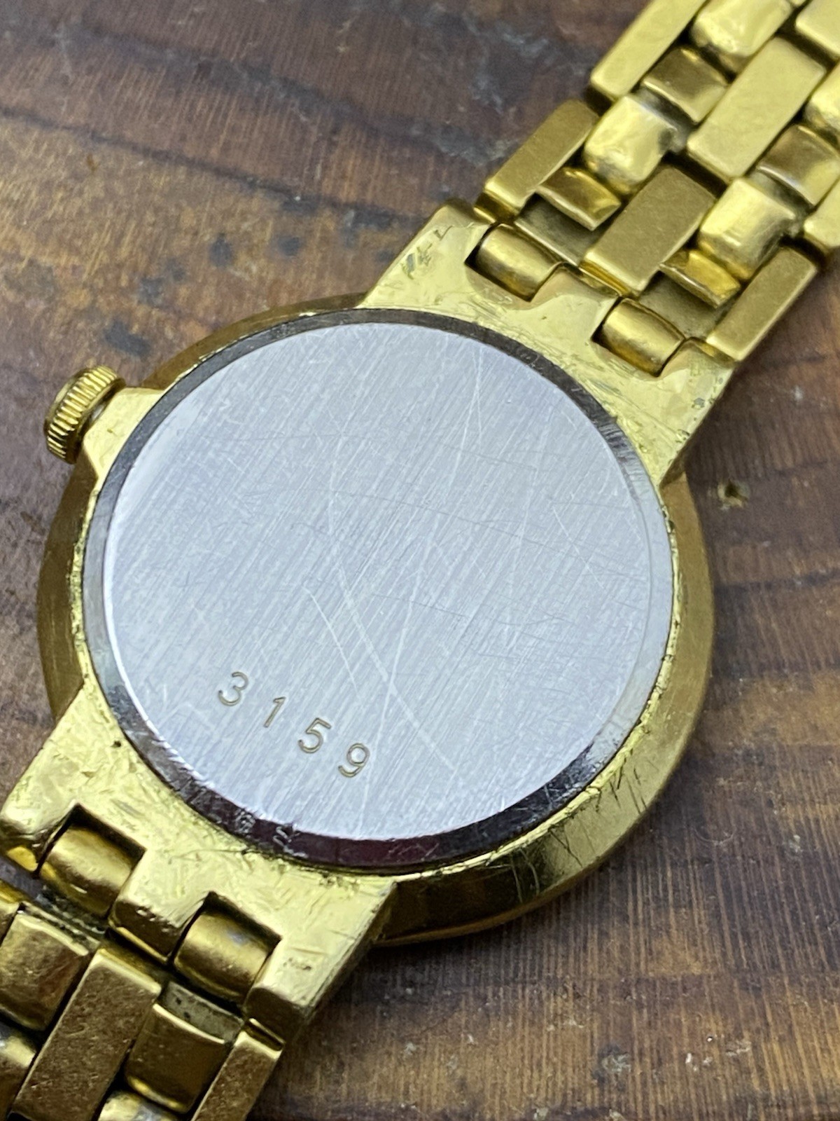 RARE UNIQUE Women’s SWISS Vintage 90’s Quartz Watch ROTARY #8956