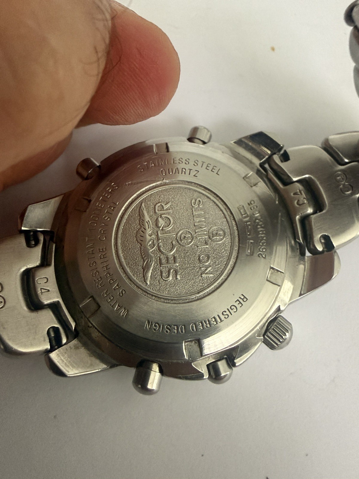 Sector 550 Chrono Alarm Clock