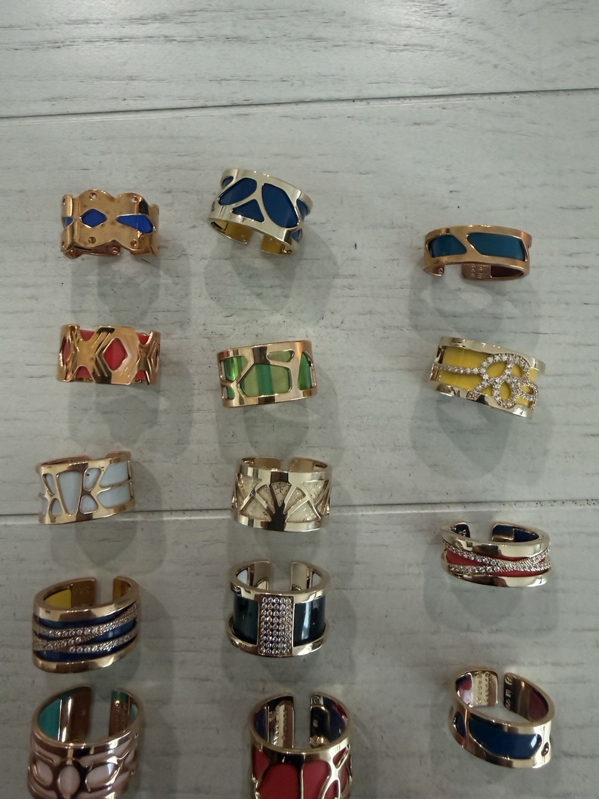 Les Georgettes rings (Made in France) for $15 each. fully adjustable/reversible