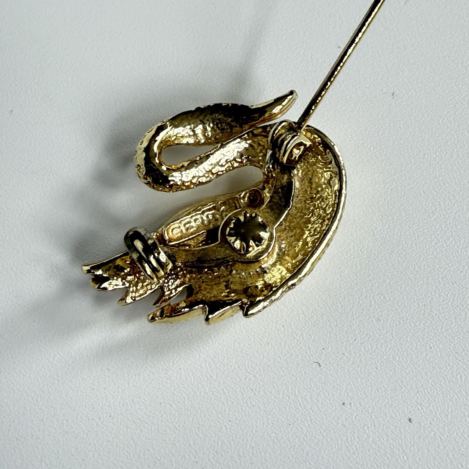 1950’s vintage signed Gerry’s Swan Brooch