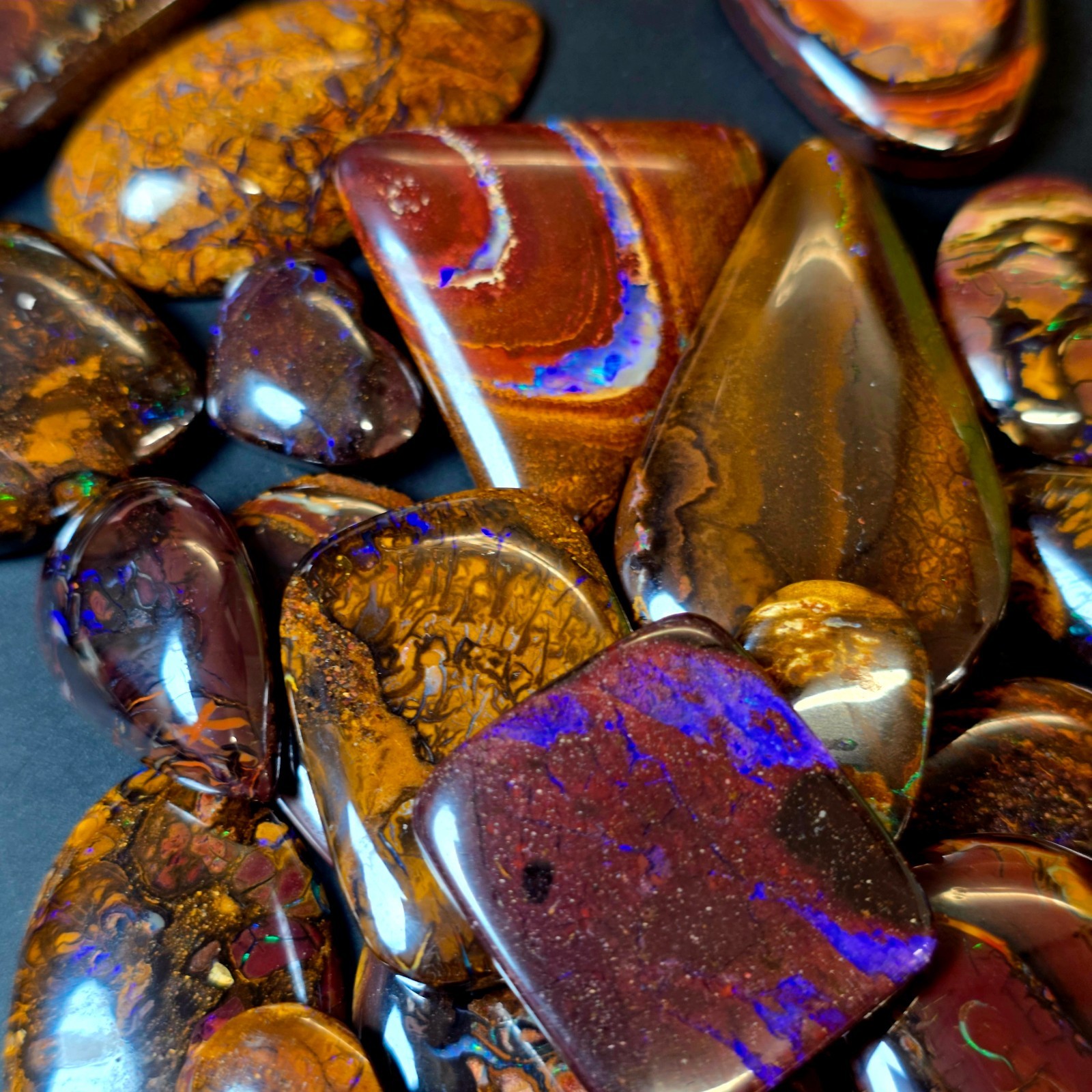 Polished Boulder Opal – Individually Selected Piece – Over 500 available