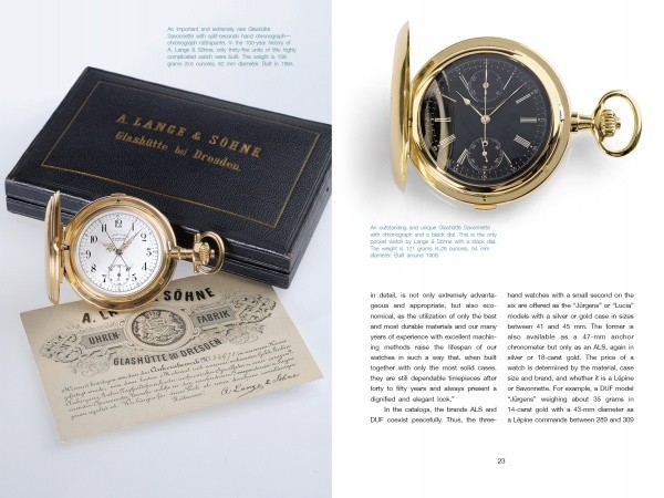 Watches of A. Lange & Sohne Collector Reference 200 Photos Specs History Models