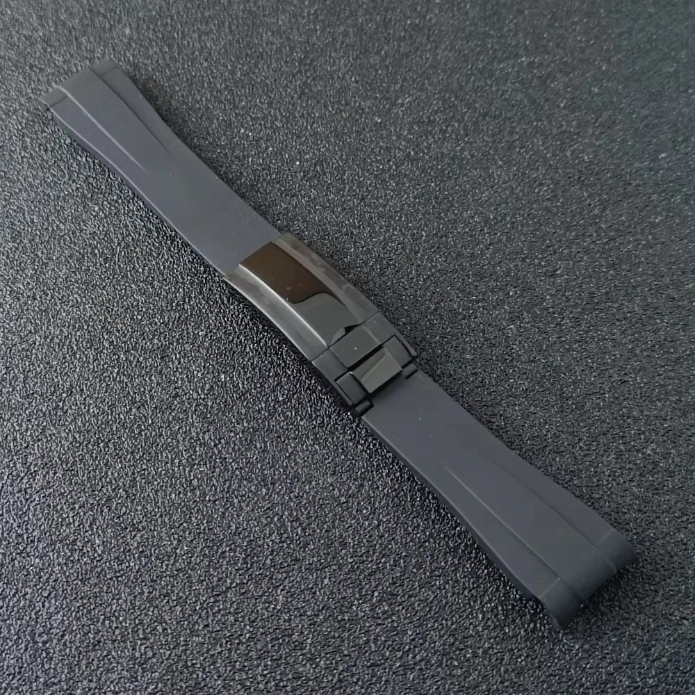 Watch Case 40.5mm Silvery Full-Body Mirror Finish Sapphire 28.5mm Dial For NH35