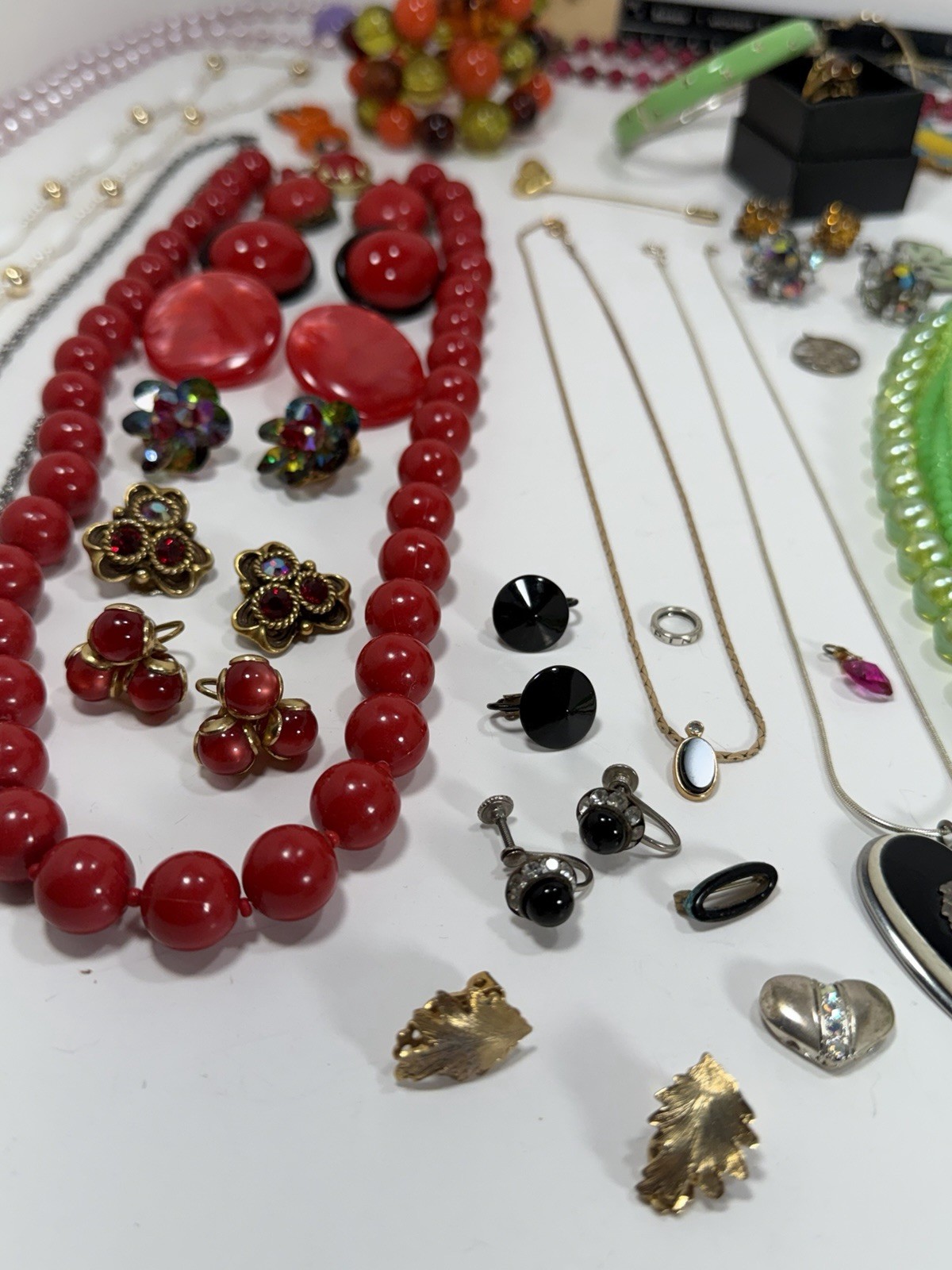 High End Vintage Jewelry Lot 18k HGE Sarah Cov Midas Turkey 925 Germany Lisner