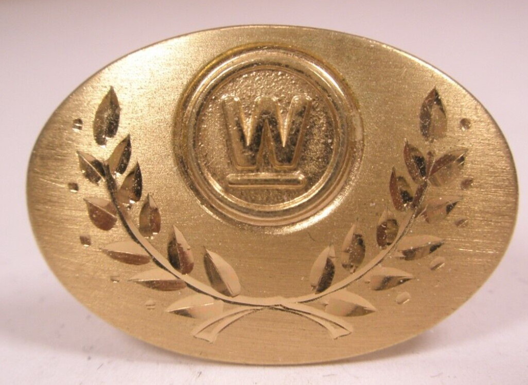 Westinghouse 10 Years Employee SINGLE Vintage Cuff Link replace lost/broken za72