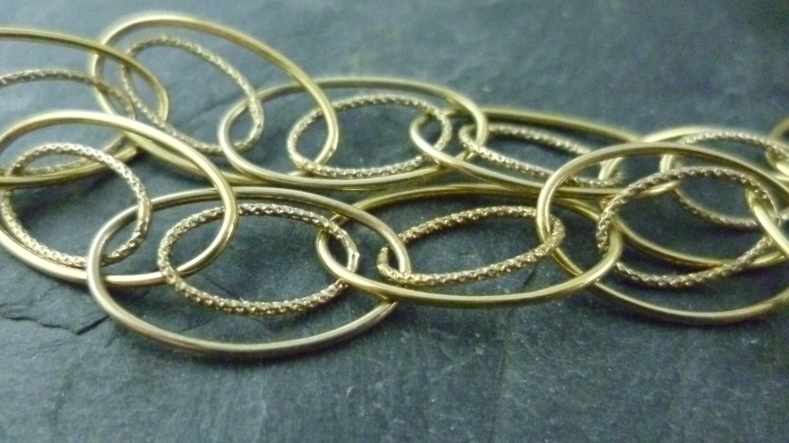 Chain Italy Gold Plated Original Design 925 Sterling Silver