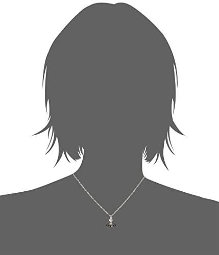 Vivienne Westwood PETITE Orb Brass Necklace 63020098/02P019